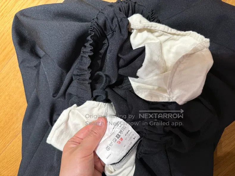 Comme des Garcons Comme Des Garcons size XS Trousers Size 23" - 5 Thumbnail