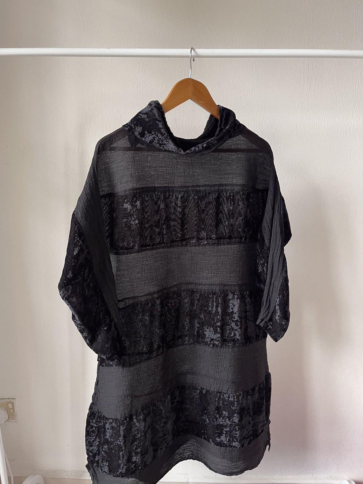 Issey Miyake × Pleats Please Issey Miyake 2000s SAMPLE Issey Miyake Pleats Blouse Size M / US 6-8 / IT 42-44 - 5 Thumbnail