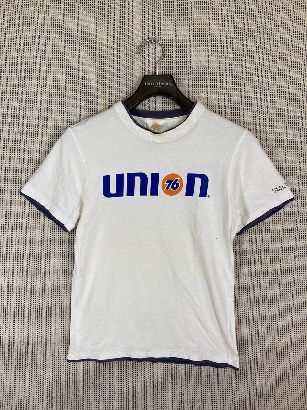 Japanese Brand 76 racing motor oil speed n power tshirt Size US M / EU 48-50 / 2 - 1 Thumbnail