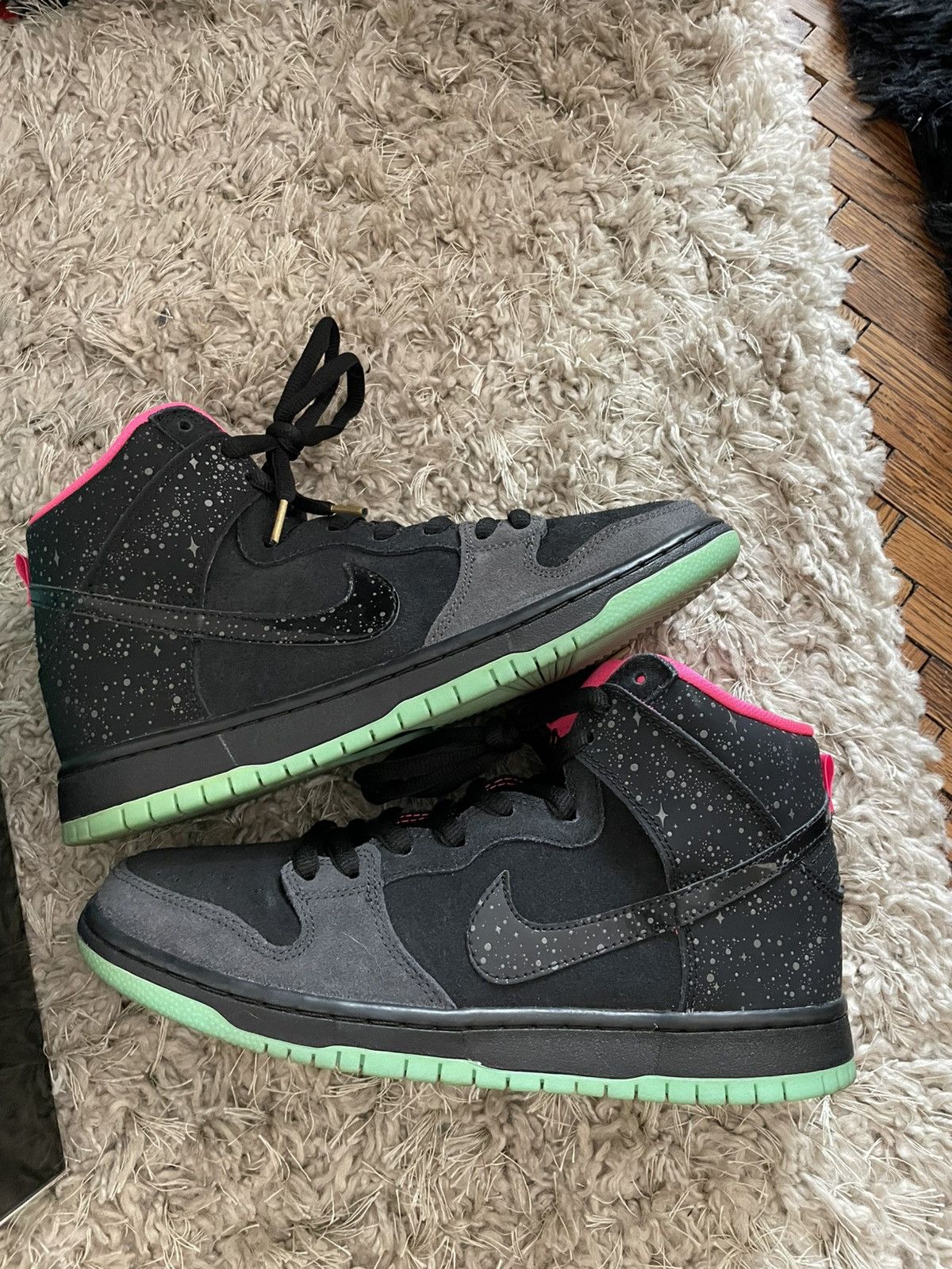 Nike SB Nike Sb Dunk High Premier Northern Lights Size US 9 / EU 42 - 2 Thumbnail