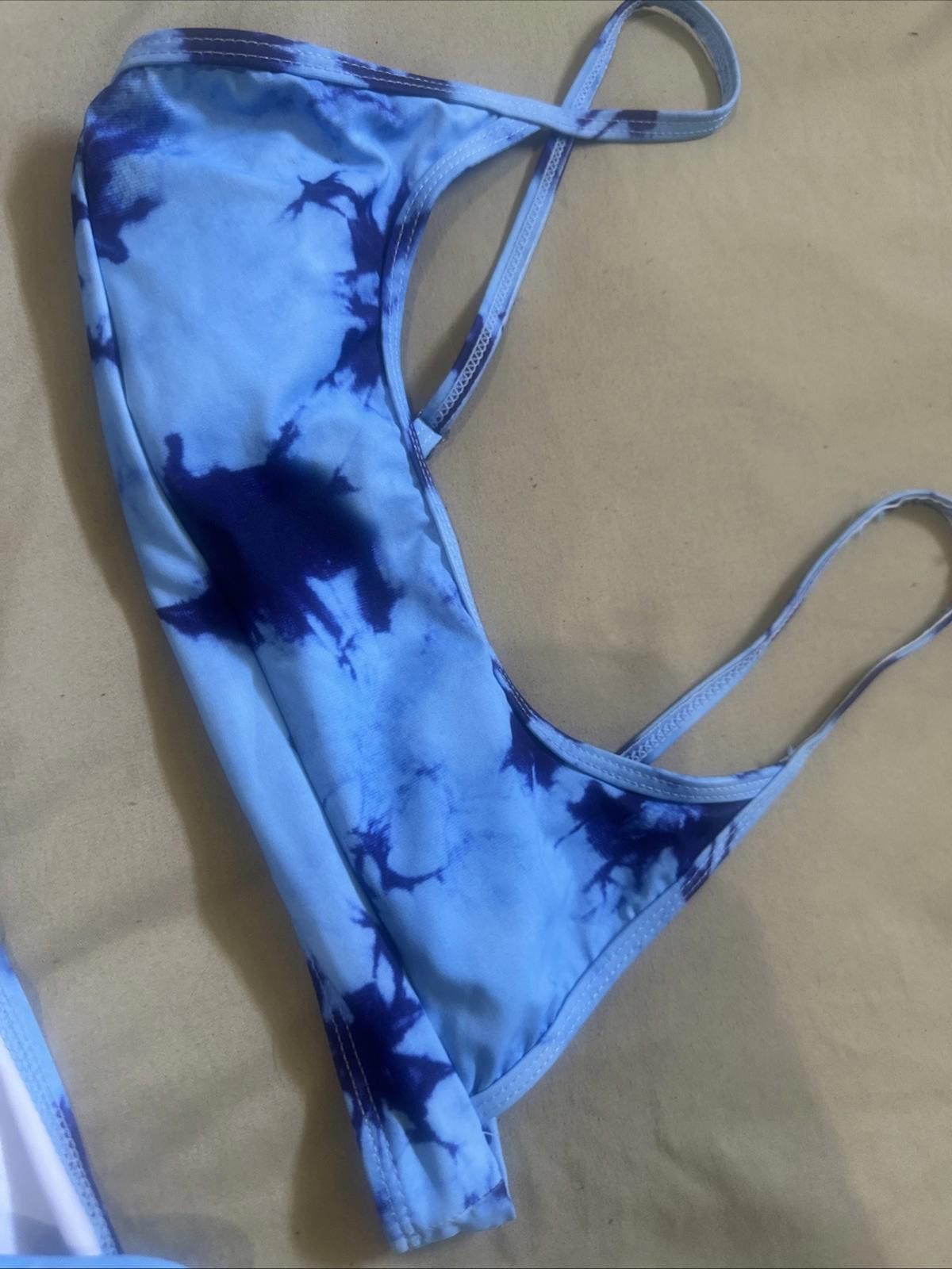 The Unbranded Brand small bikini set Tye Dye Small Size ONE SIZE - 3 Thumbnail