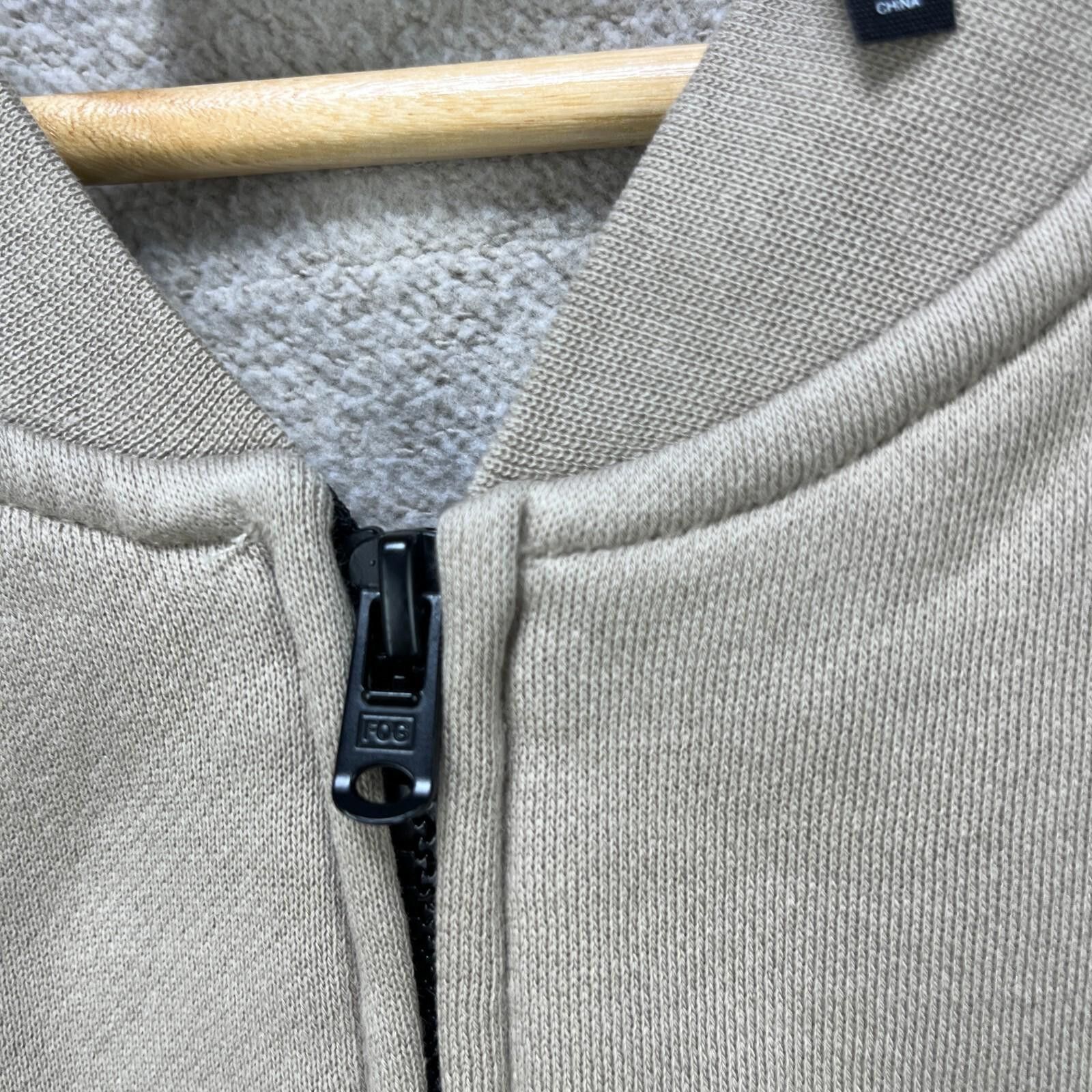 Fear of God Essentials Fear of God Full Zip Up Vest Sweatshirt Medium Size US M / EU 48-50 / 2 - 5 Thumbnail