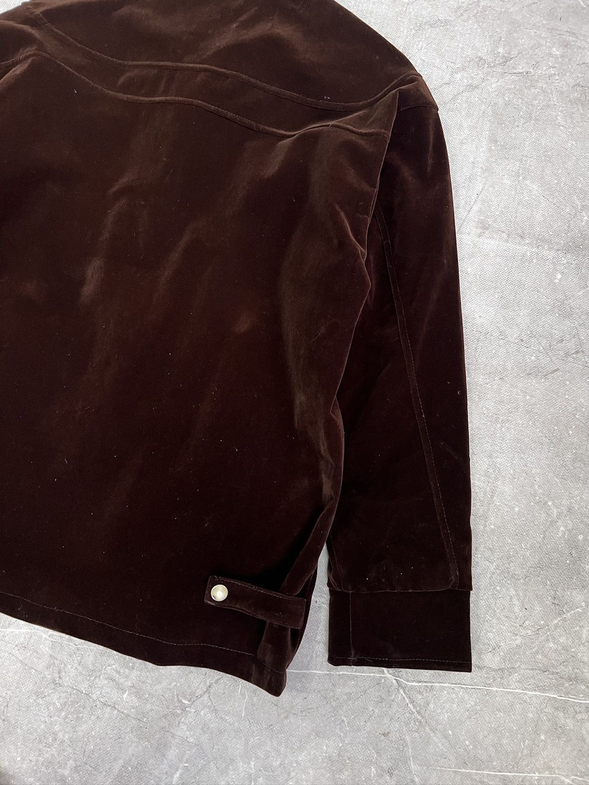 Junya Watanabe Japanese fireman artisan velour jacket avant garde Size US M / EU 48-50 / 2 - 10 Thumbnail