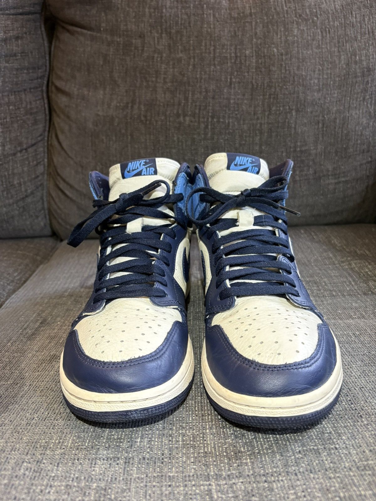 Jordan Brand Jordan 1 Obsidian Size US 11 / EU 44 - 2 Thumbnail