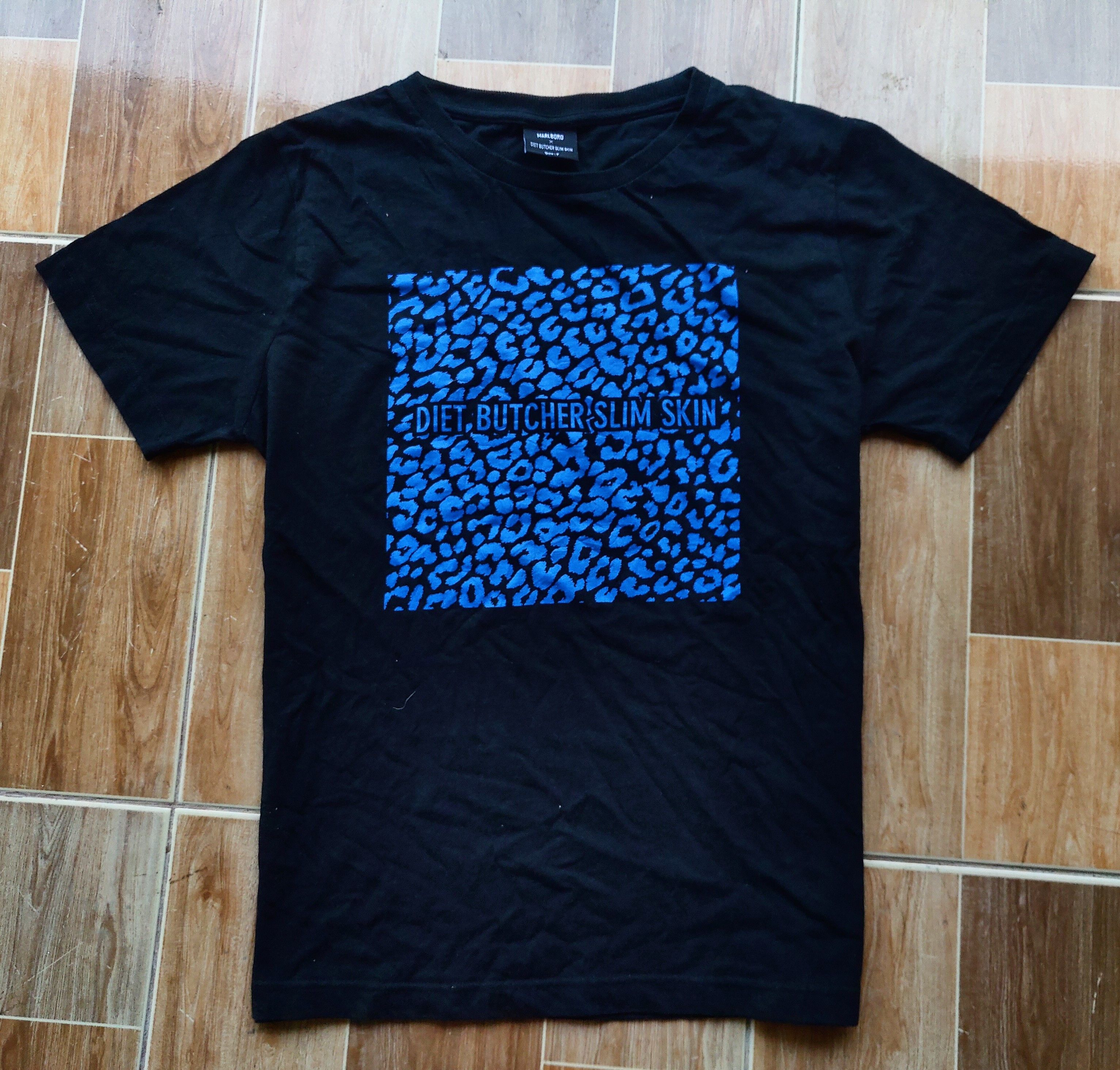 image of Diet Butcher Slim Skin Tee in Black, Men's (Size Medium)