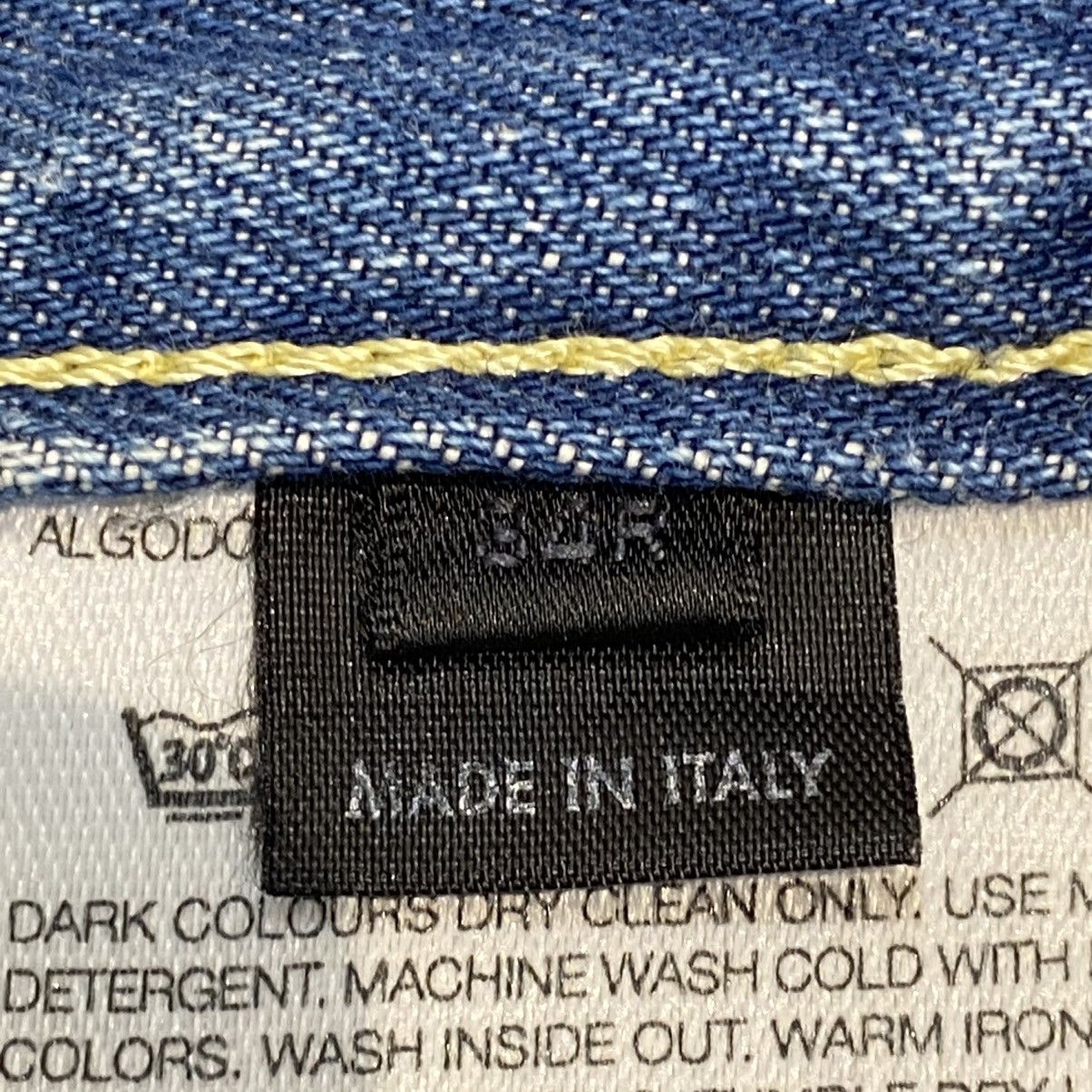 Y-3 Vintage Yohji Yamamoto Y-3 X Adidas SS05 Three Stripes Jean Size US 34 / EU 50 - 6 Thumbnail