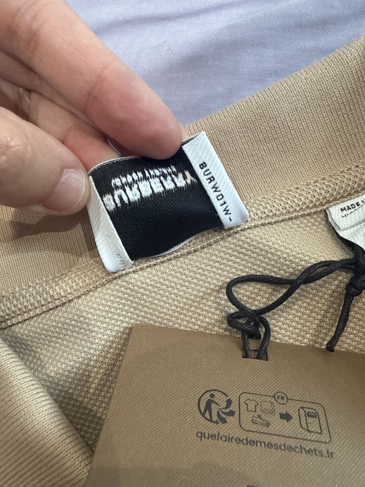 Burberry Burberry hartford men polo short-sleeve Small Size US S / EU 44-46 / 1 - 12 Thumbnail