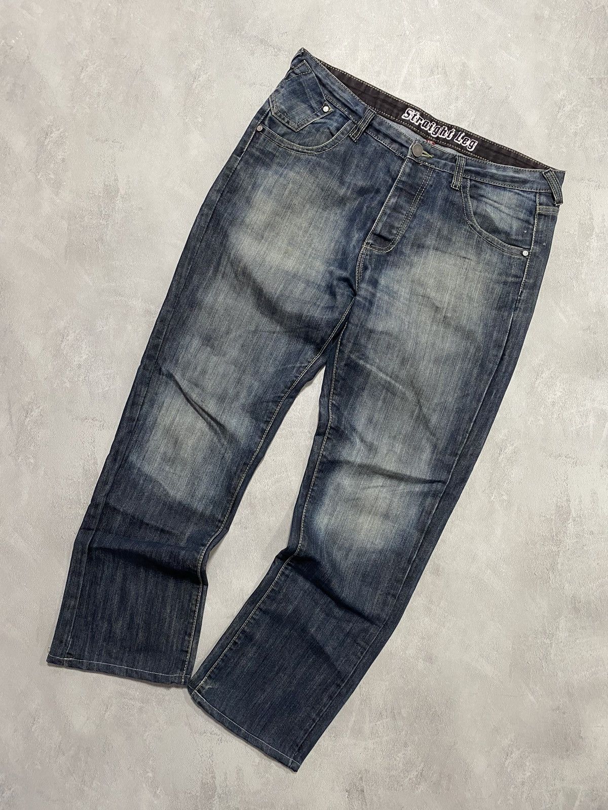 Hysteric Glamour × If Six Was Nine Vintage Pants Jeans Detroit Straight Baggy Retro Leg W36/L32 Size US 36 / EU 52 - 1 Thumbnail
