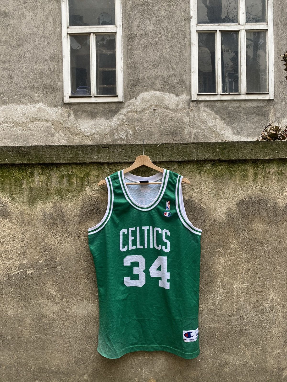 Champion × NBA × Vintage Vintage Champion NBA Pierce 34 Celtis Jersey Size US XXL / EU 58 / 5 - 1 Thumbnail