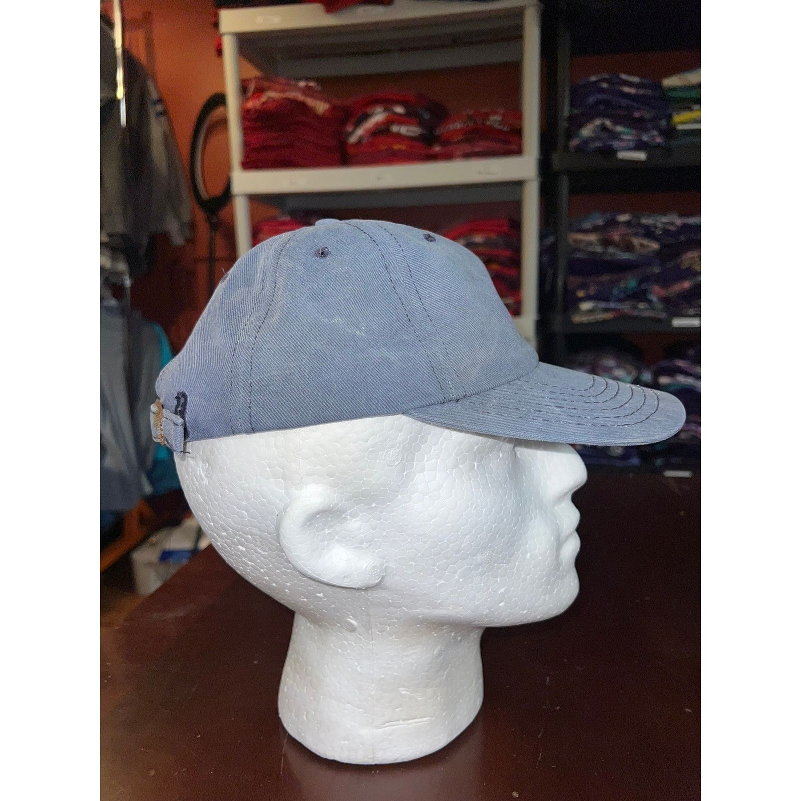 Vintage Vintage Masters Hat Golf Golfing American Needle Blue Cap Size ONE SIZE - 6 Thumbnail