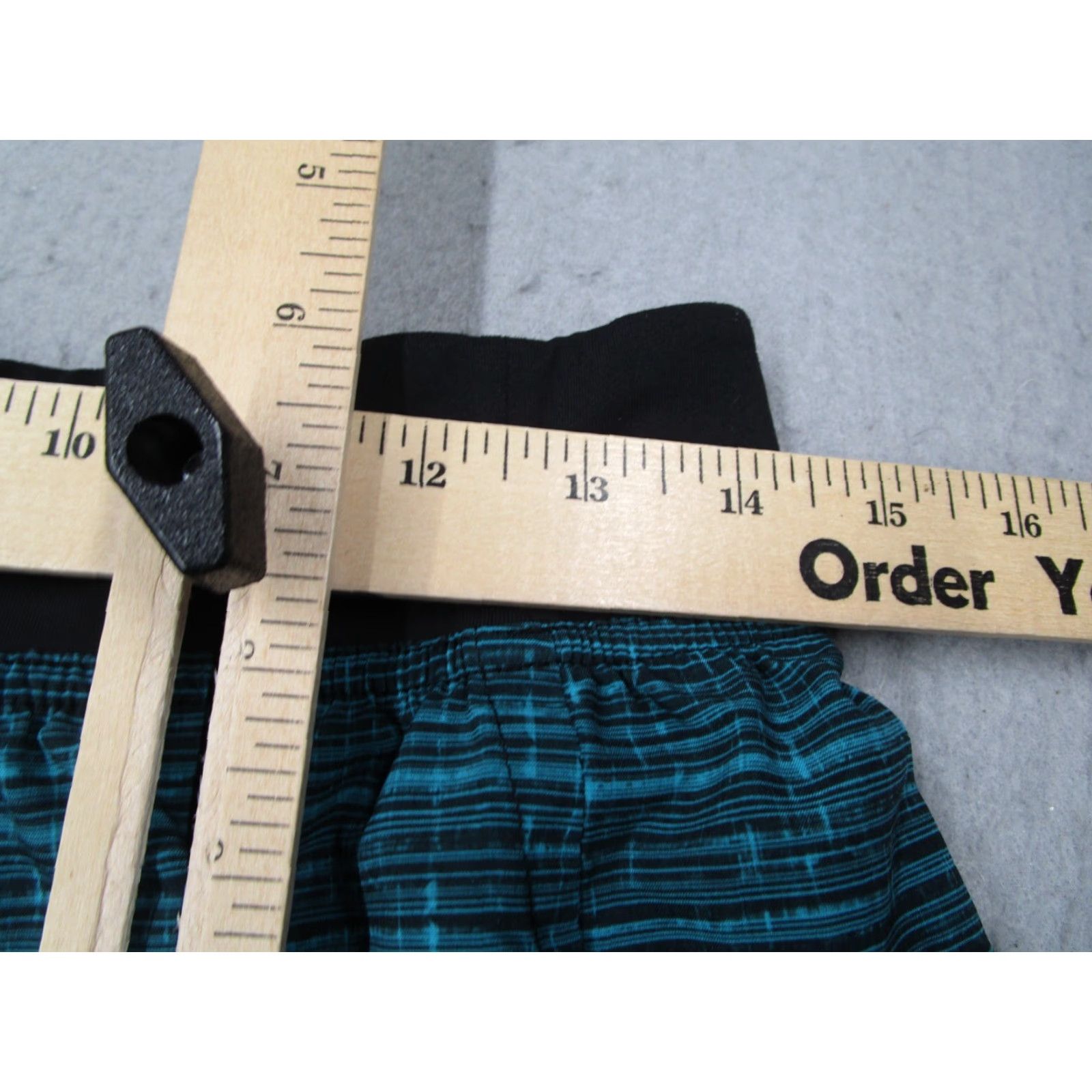 Lululemon Lululemon Men's Shorts Blue Training Drawstring Unlined Gym Yoga Beach 10" Mens Size US 31 - 5 Thumbnail