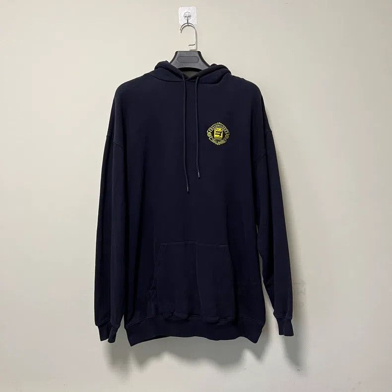 Balenciaga Balenciaga Embroidered Logo Hoodie Size US XS / EU 42 / 0 - 1 Thumbnail