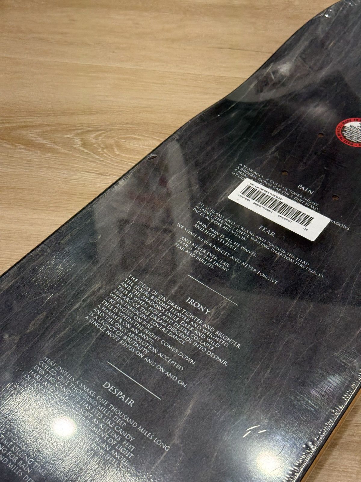 Supreme Supreme/The Crow Skateboard Deck Set Size ONE SIZE - 17 Thumbnail