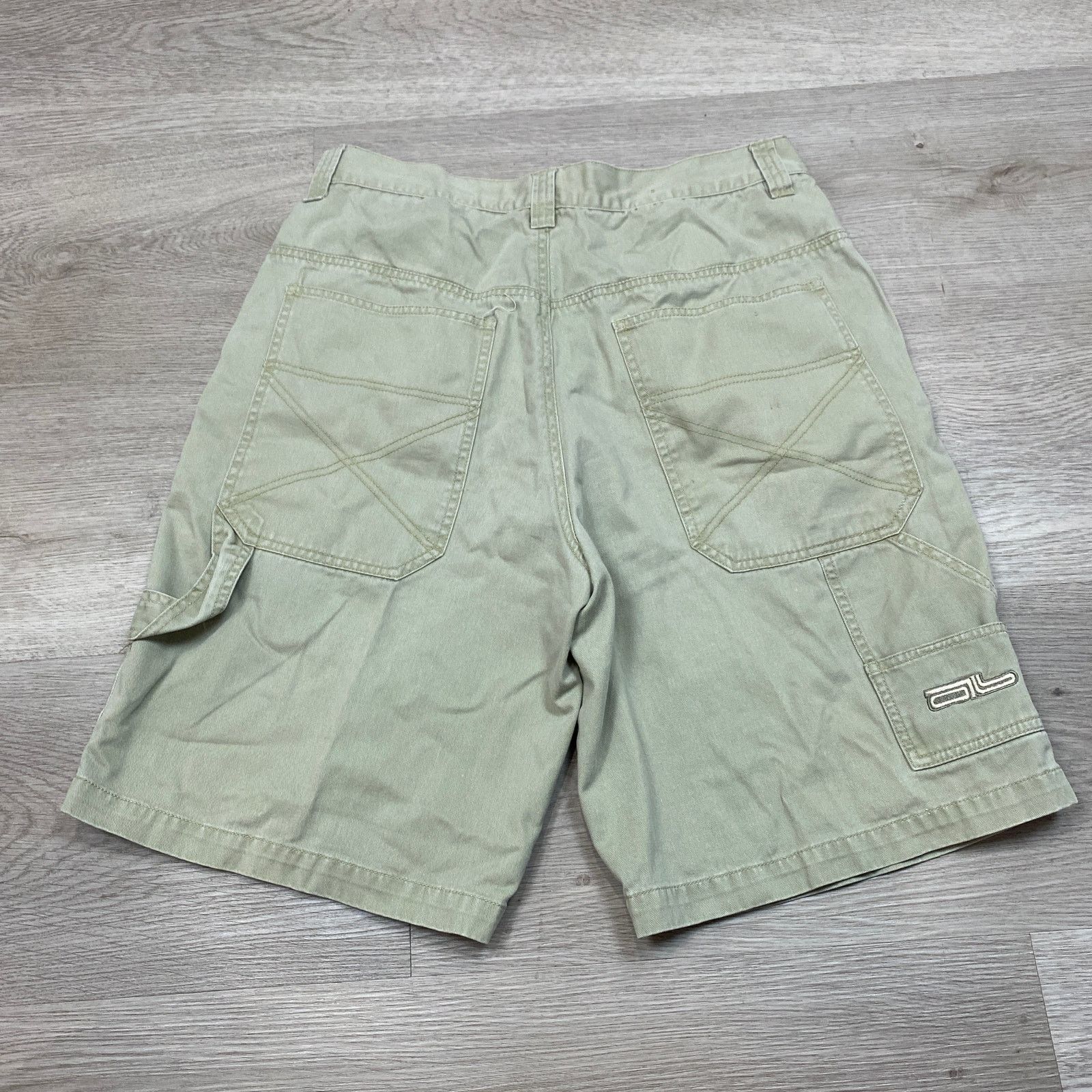 Vintage Vintage On the Brink OTB 10" Shorts Men's 32 Skater Y2K Size US 32 / EU 48 - 3 Thumbnail