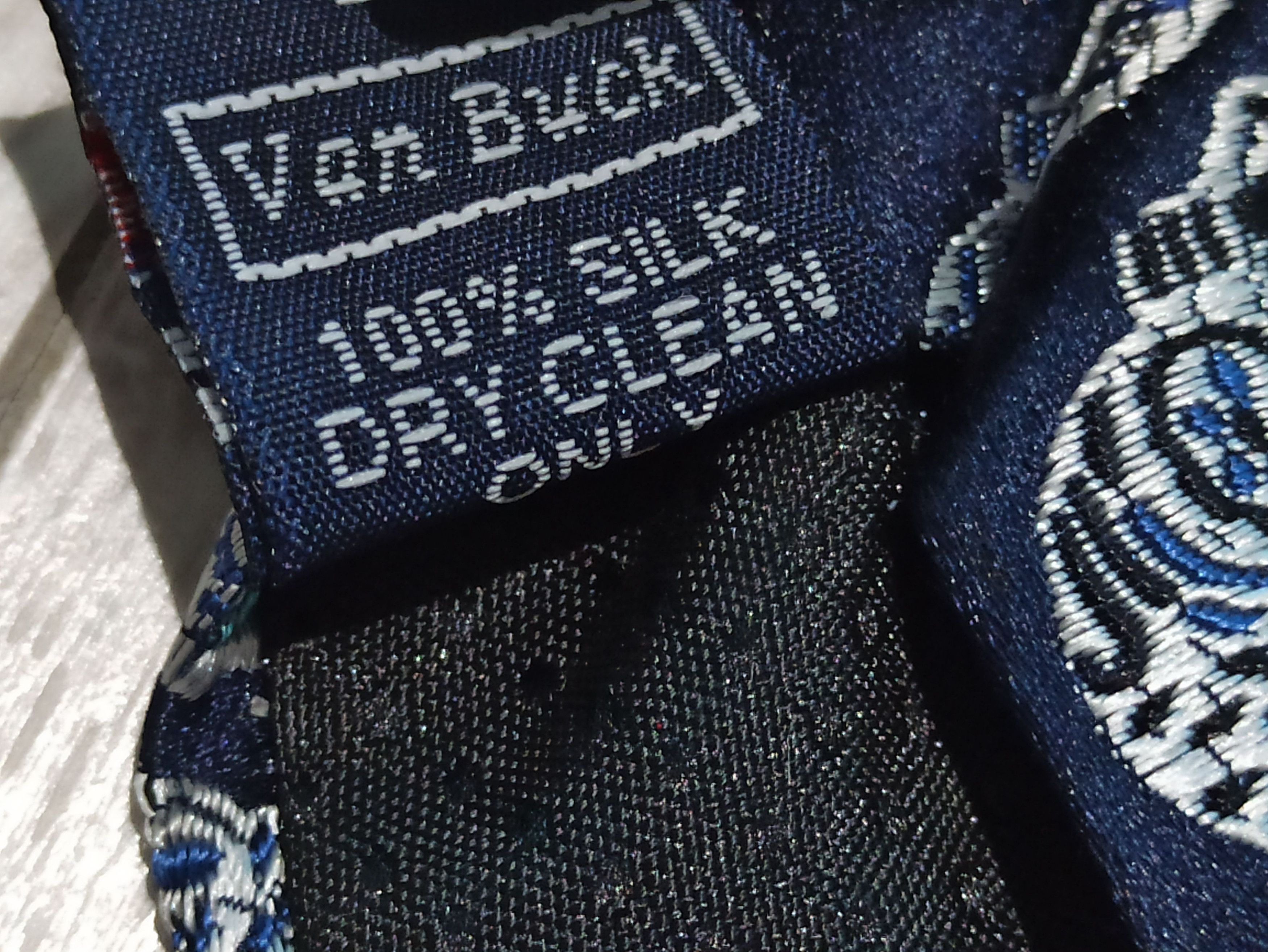 Other Van Buck Platinum Silk Skull Tie Limited Edition 1/100 Size ONE SIZE - 5 Thumbnail