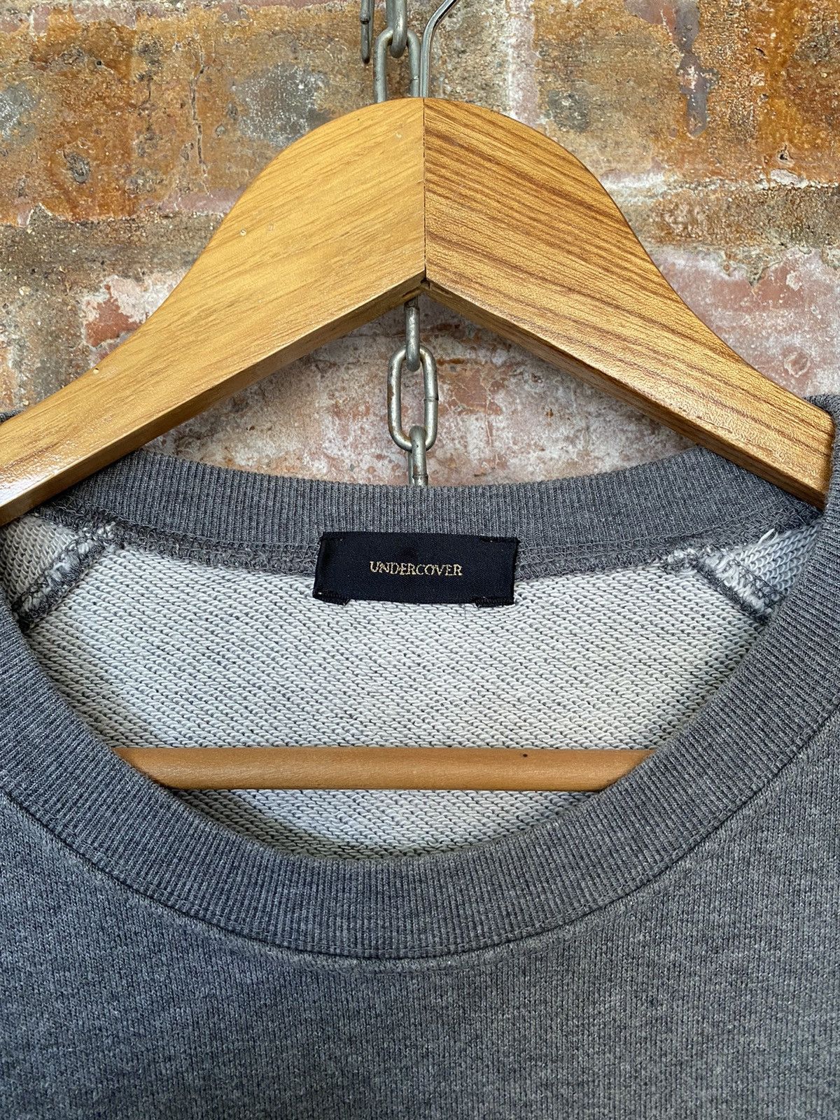 Undercover AW14 Undercover Cerebro Brain sleeve pocket Size US M / EU 48-50 / 2 - 10 Thumbnail