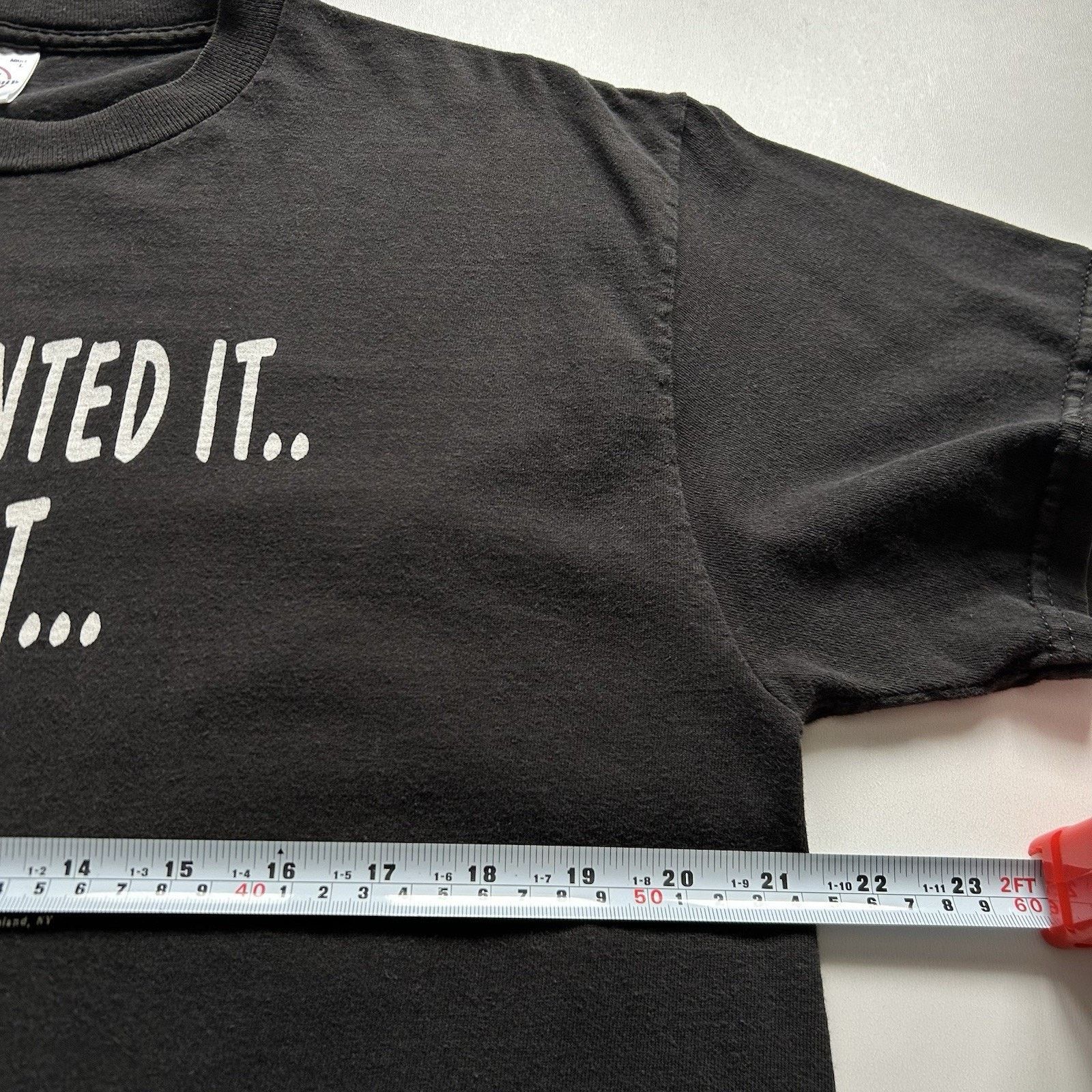 Delta Vintage Funny Shirt Saw It Wanted It Had A Fit Got It Large Size US L / EU 52-54 / 3 - 5 Thumbnail