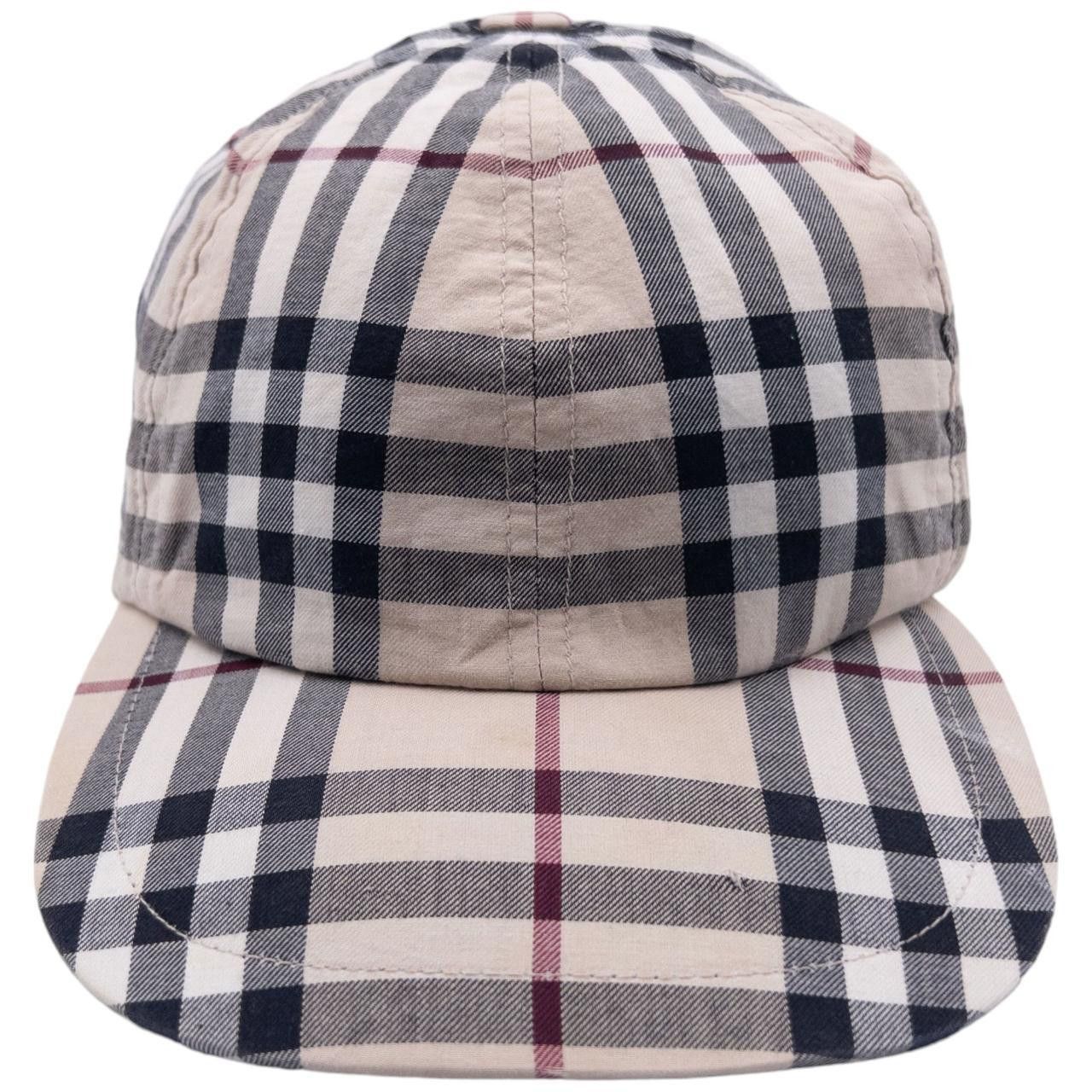Burberry Vintage Burberry Nova Check Hat Size ONE SIZE - 5 Thumbnail