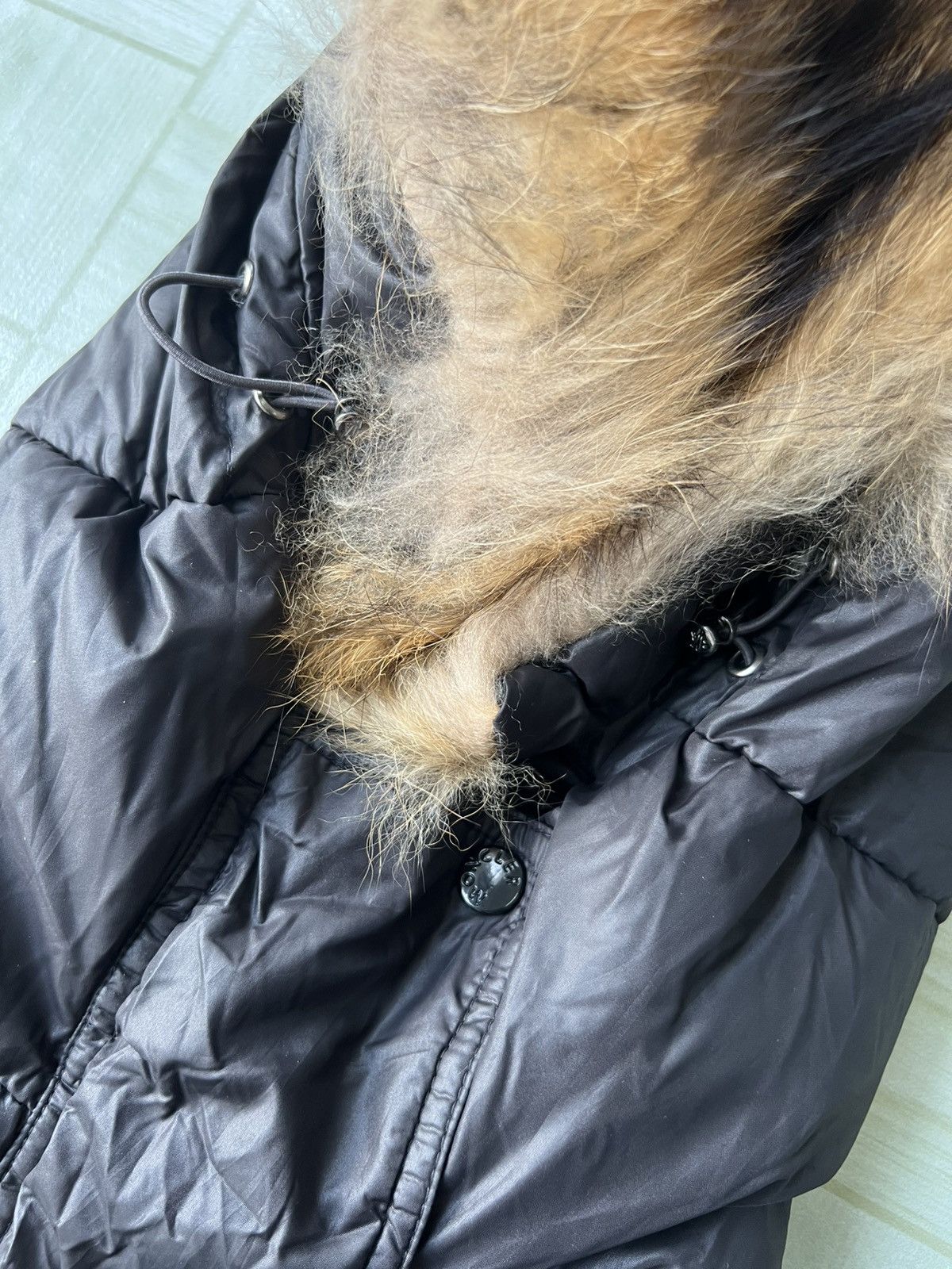 Moncler Grenoble Moncler Grenoble Tour Gilet Down Long Coat Jacket Fur Hoodie Size L / US 10 / IT 46 - 4 Thumbnail