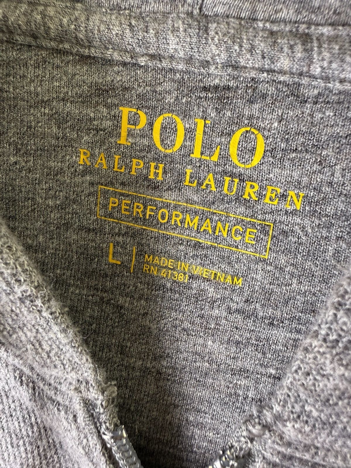 Polo Ralph Lauren Polo Ralph Lauren Performance Hoodie full zip Size US XL / EU 56 / 4 - 4 Thumbnail