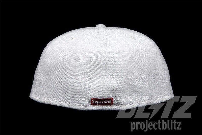 New Era SS23 SUPREME SCRIPT NEW ERA CAP HAT WHITE SIZE 8 2023 Size ONE SIZE - 4 Thumbnail