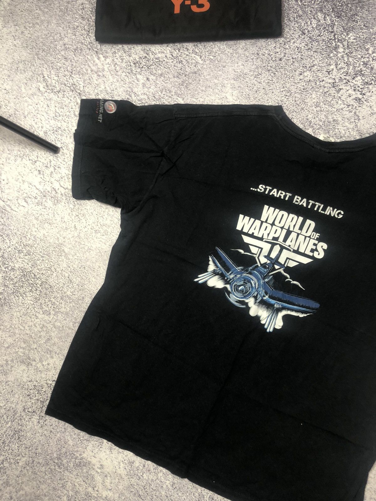 Other T-shirt Stop ouesting merch y2k war casual rare usa drill Size US XXL / EU 58 / 5 - 7 Thumbnail
