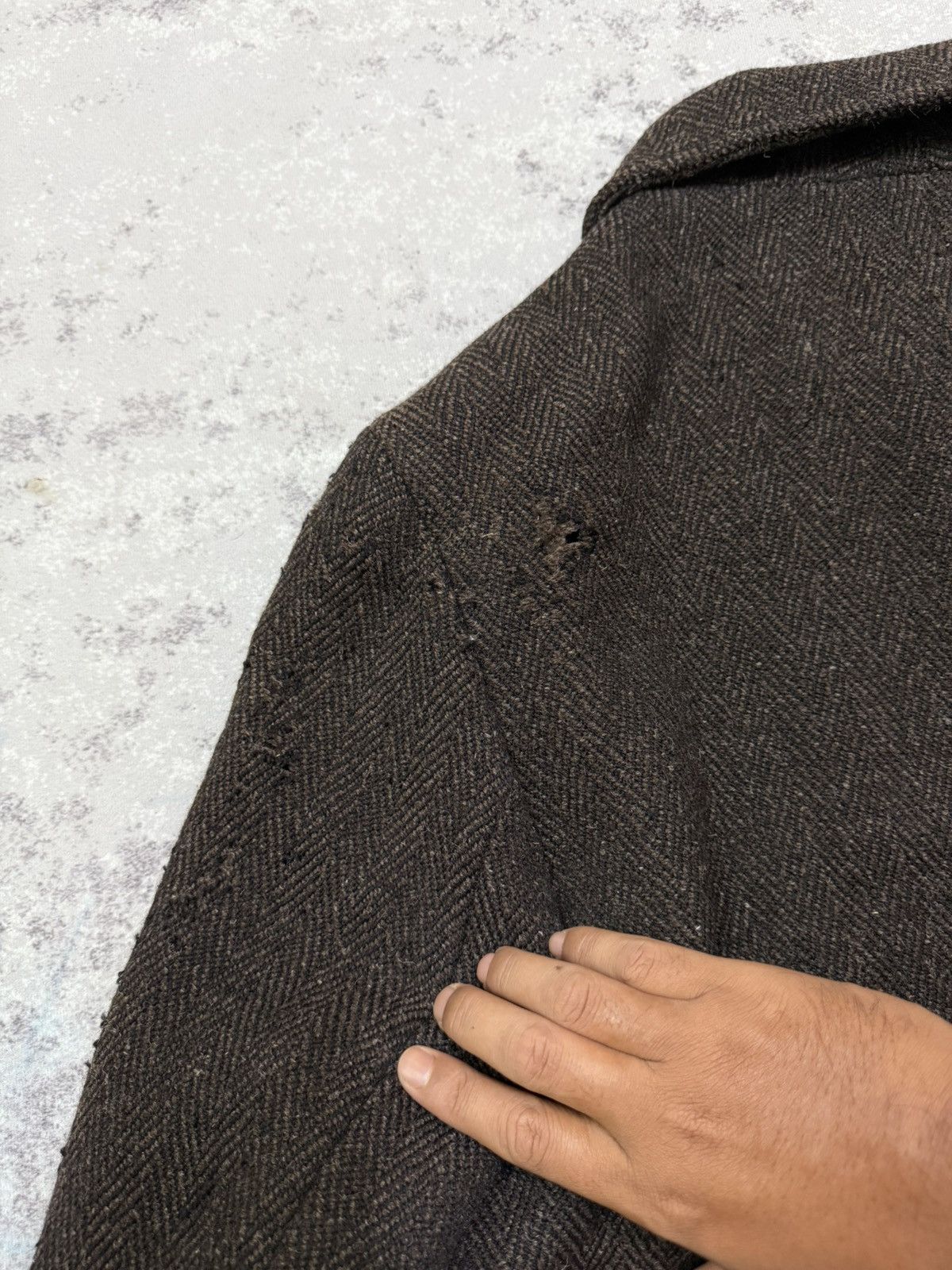 agnes b. AGNES. B Wool Long Jacket Size US M / EU 48-50 / 2 - 15 Thumbnail