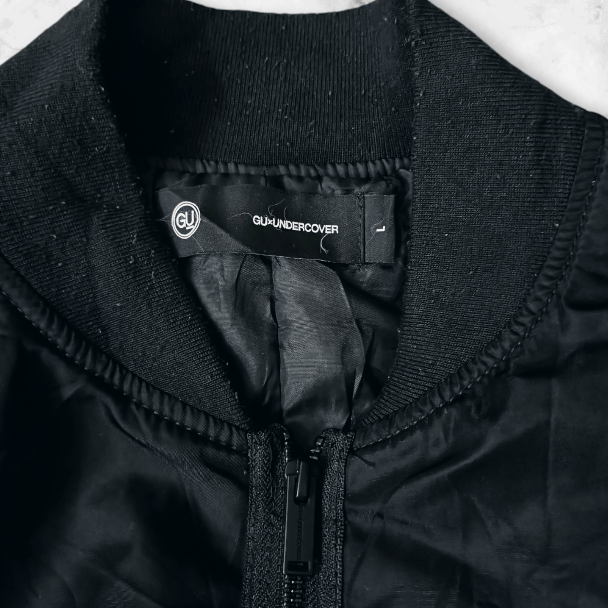 GU × Undercover GU X Undercover Bomber Jacket Size US L / EU 52-54 / 3 - 3 Thumbnail