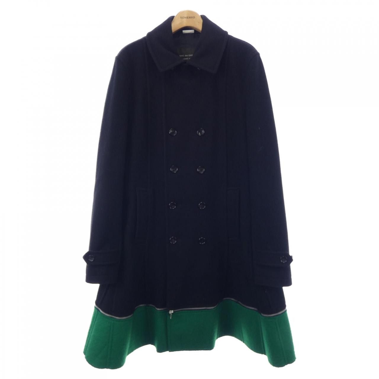 Comme des Garcons Comme des Garçons Comme des Garcons Homme Coat Textile Outerwear PJ-C005 DUTY FREE for USA Size ONE SIZE - 1 Thumbnail