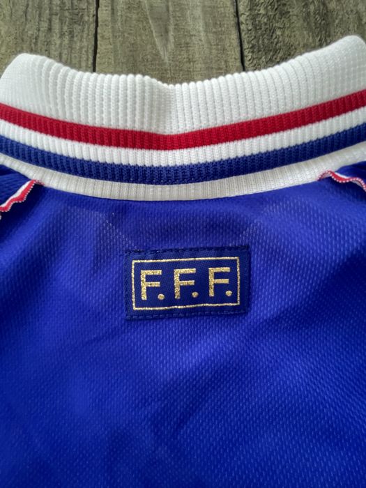 Adidas Vintage France Soccer Jersey | Grailed