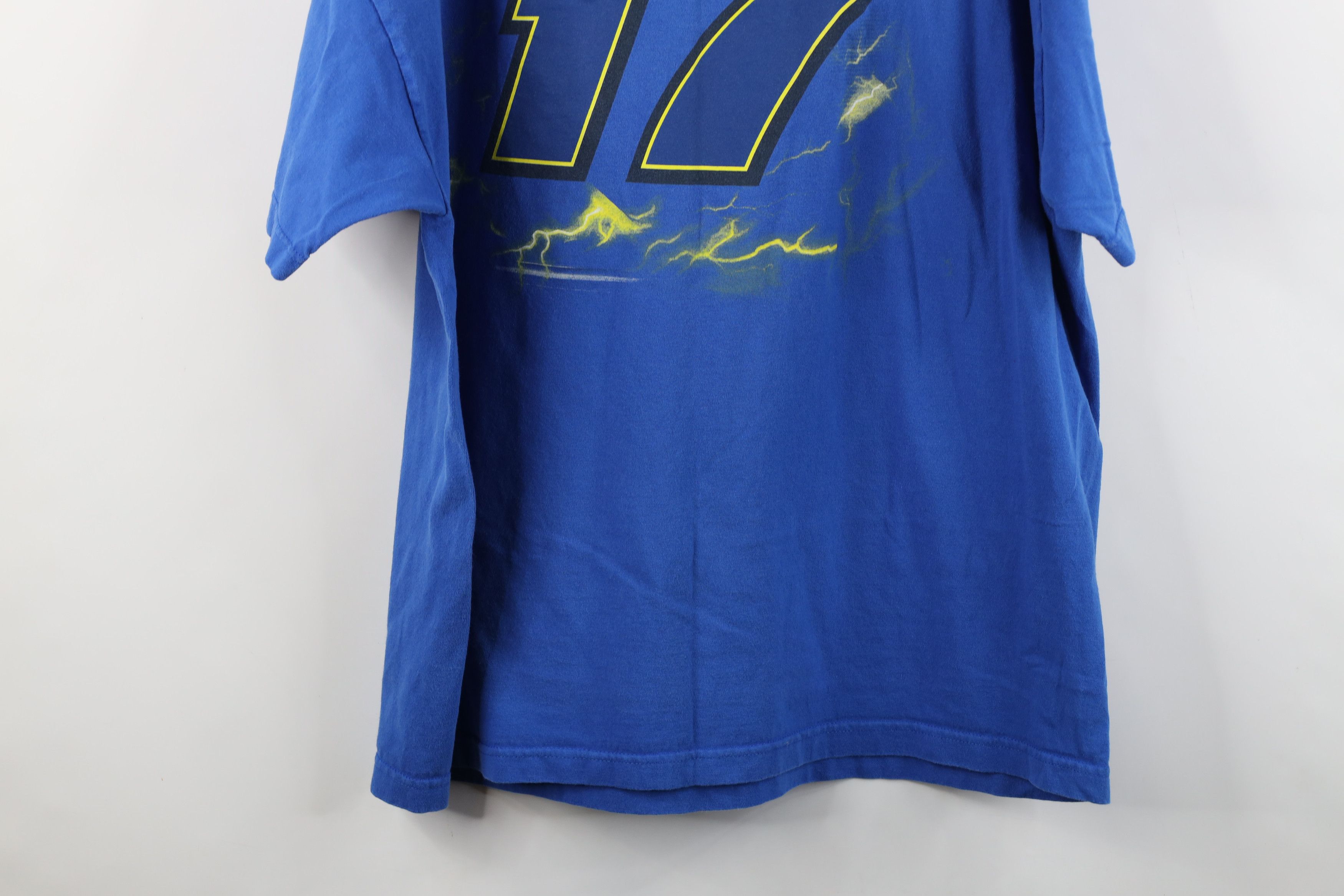 Vintage Vintage Y2K NASCAR Buy Matt Kenseth Racing T-Shirt AOP Blue Size US XXL / EU 58 / 5 - 13 Thumbnail