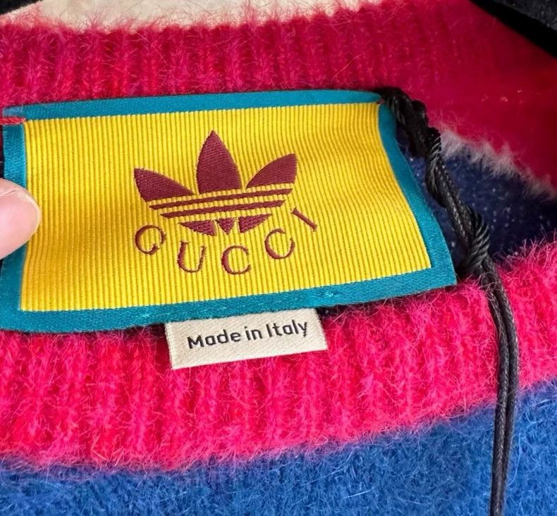 Gucci Gucci Co-branded woollen sweater Size US XL / EU 56 / 4 - 2 Thumbnail