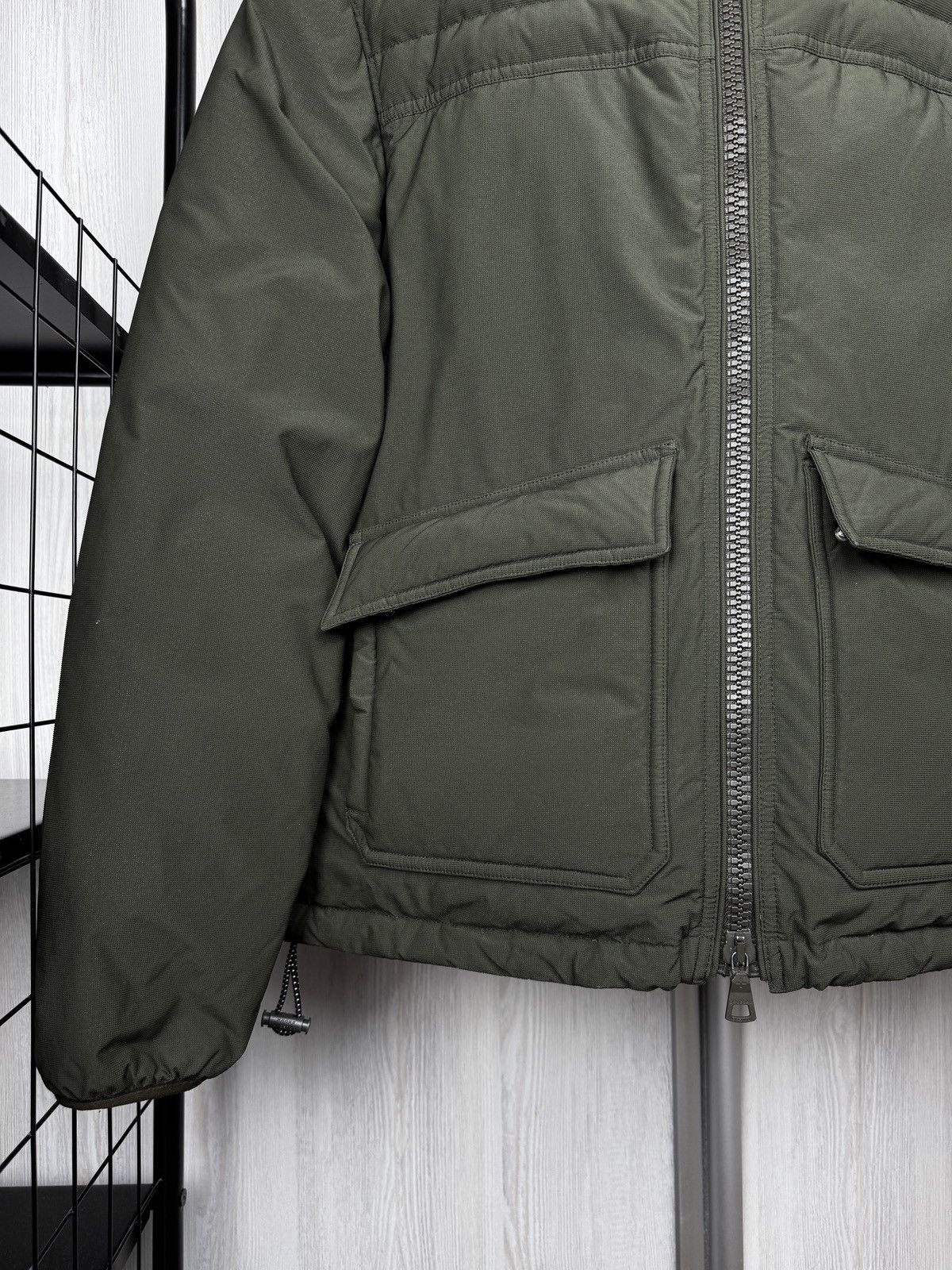 Orlebar Brown Orlebar Brown khaki quilted down jacket size L Size US L / EU 52-54 / 3 - 4 Thumbnail