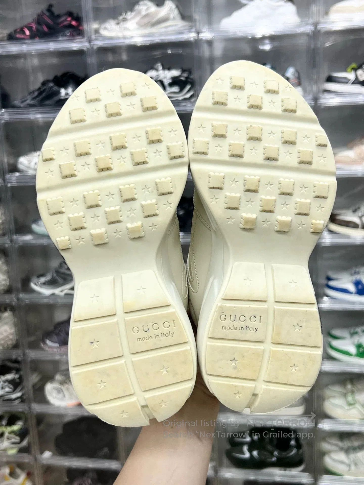 Gucci gucci disney rhyton donald duck sneakers. Size US 7.5 / EU 40-41 - 8 Thumbnail