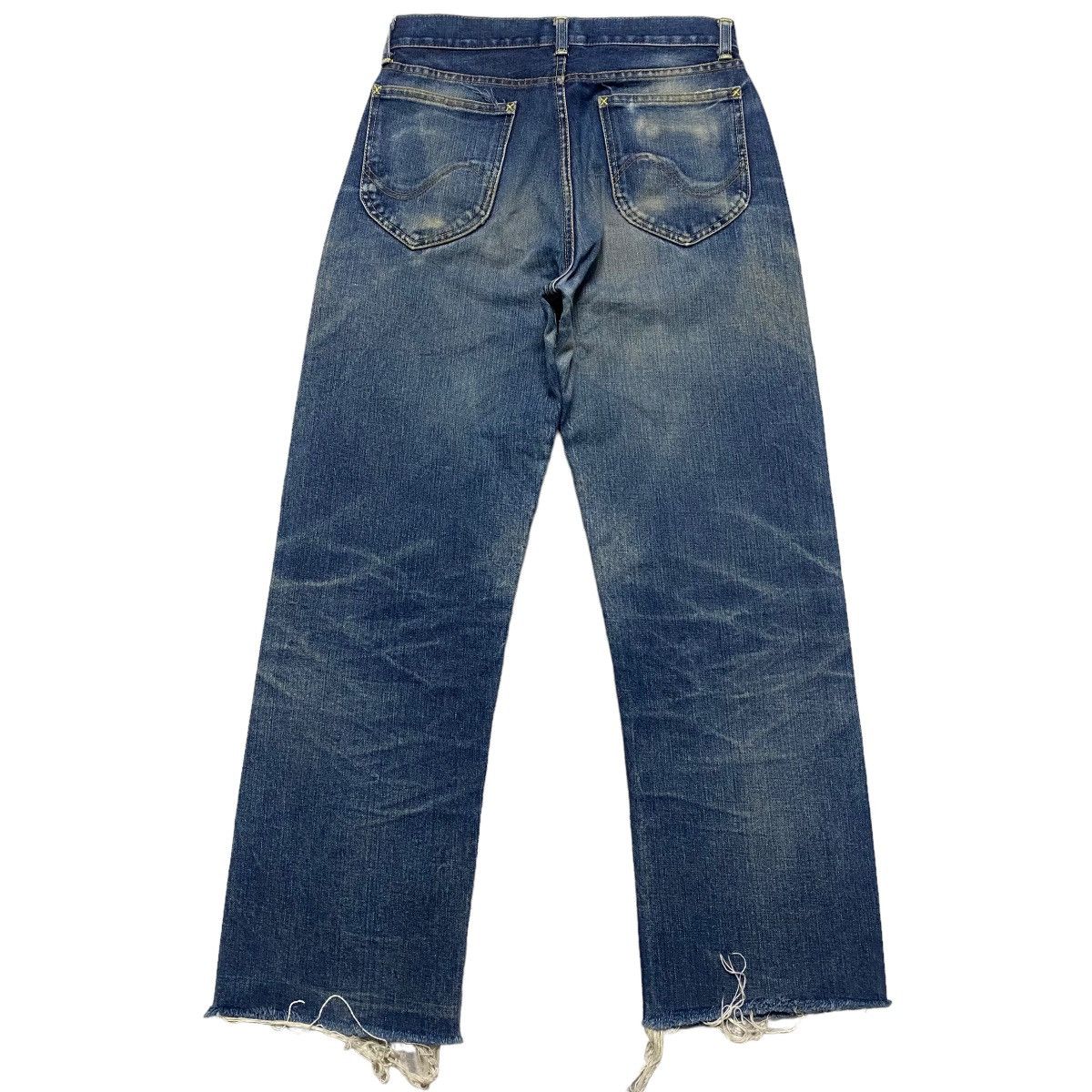 image of Vintage Sugar Cane Denim Selvedge Jeans in Blue, Men's (Size 28)