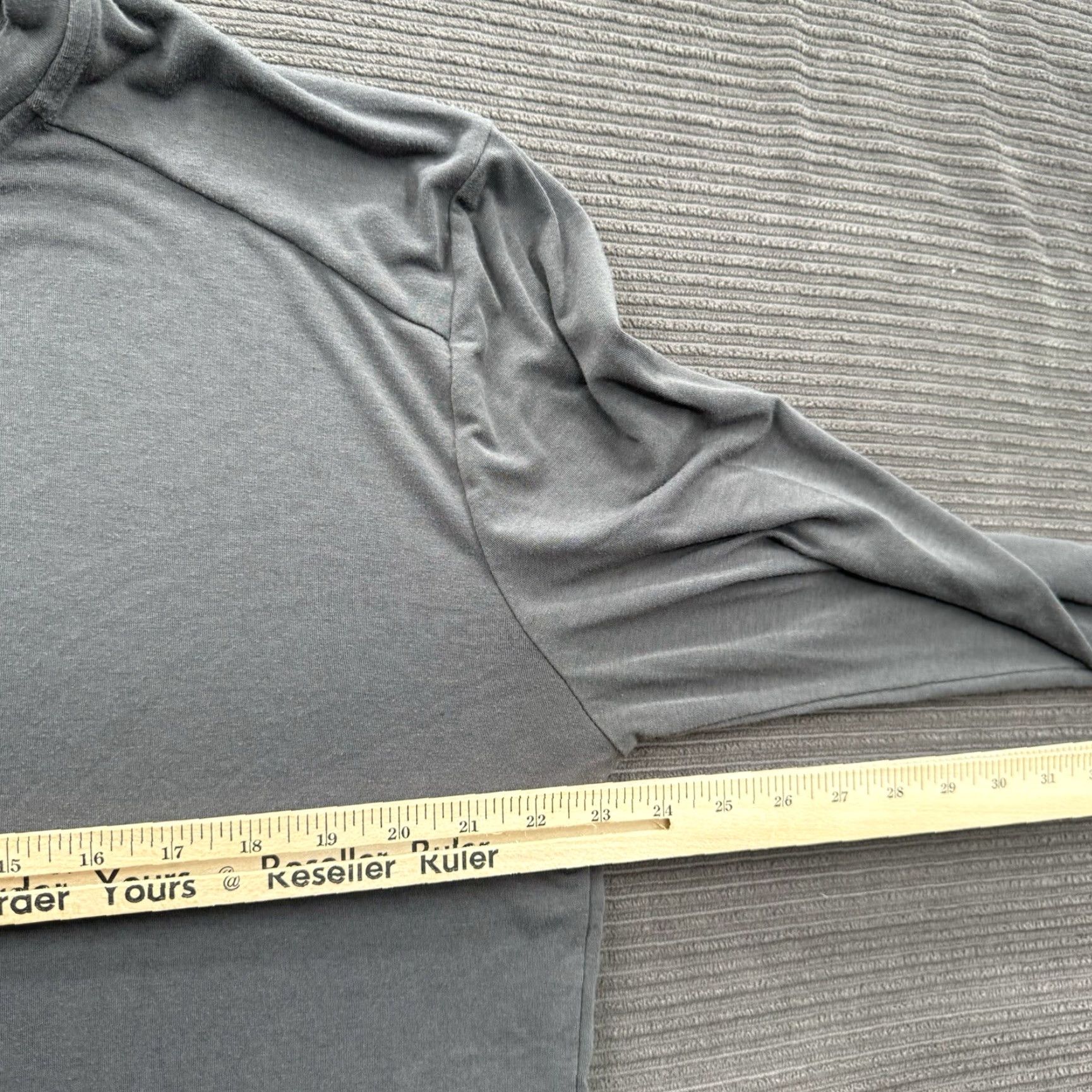 Vintage Free Fly Henley Shirt Men XL Gray Bamboo Long Sleeve Outdoors Hiking Casual Size US XL / EU 56 / 4 - 4 Thumbnail