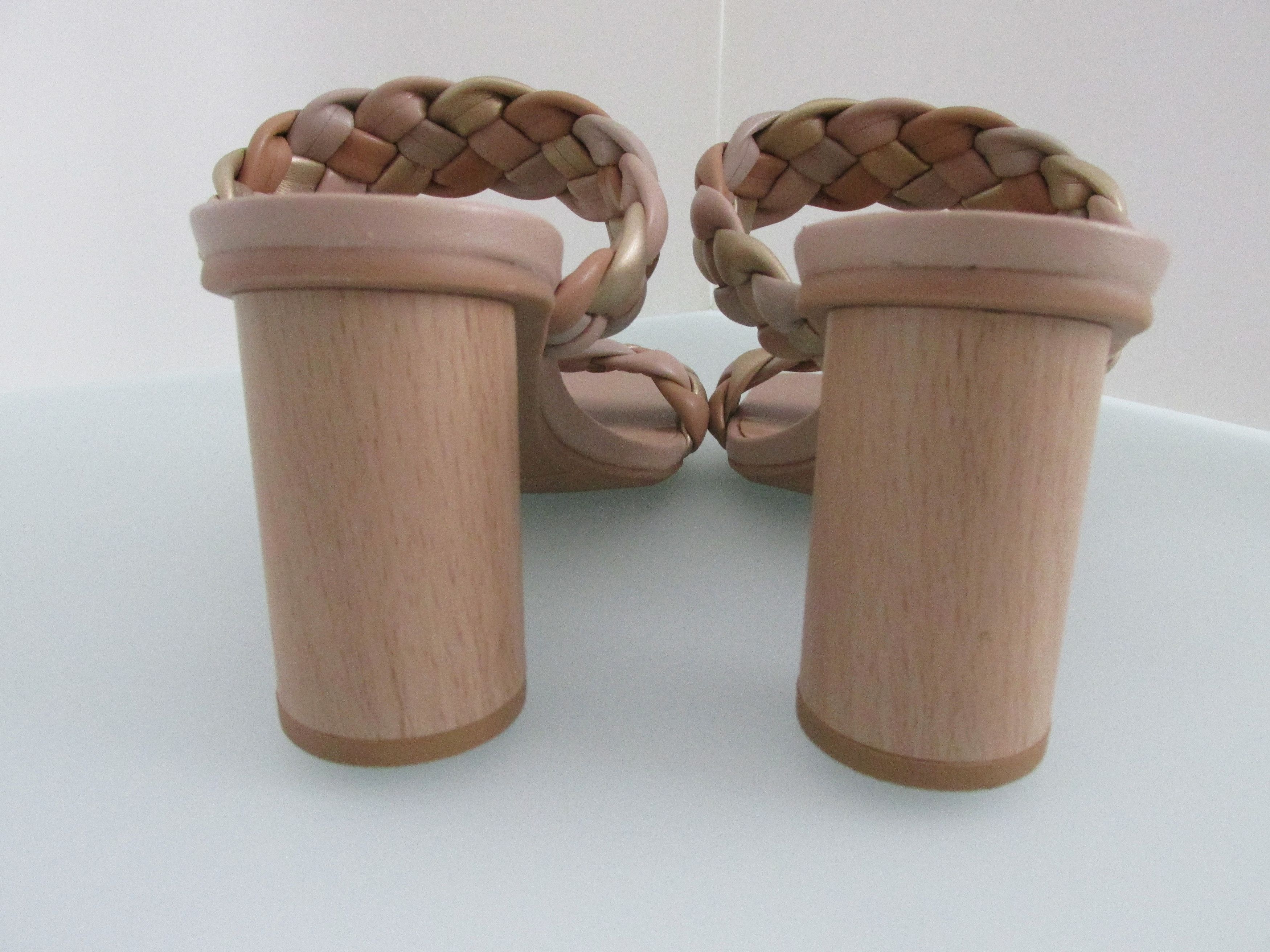 Other A New Day Women's Slip-On Braided Sandals Size 8 M Size US 8 / IT 38 - 5 Thumbnail