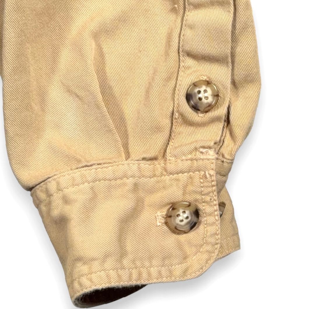 Vintage VINTAGE Green Box Safari Shirt Adult LARGE Brown Military Field Utility Outdoor USA 80s Size US L / EU 52-54 / 3 - 5 Thumbnail