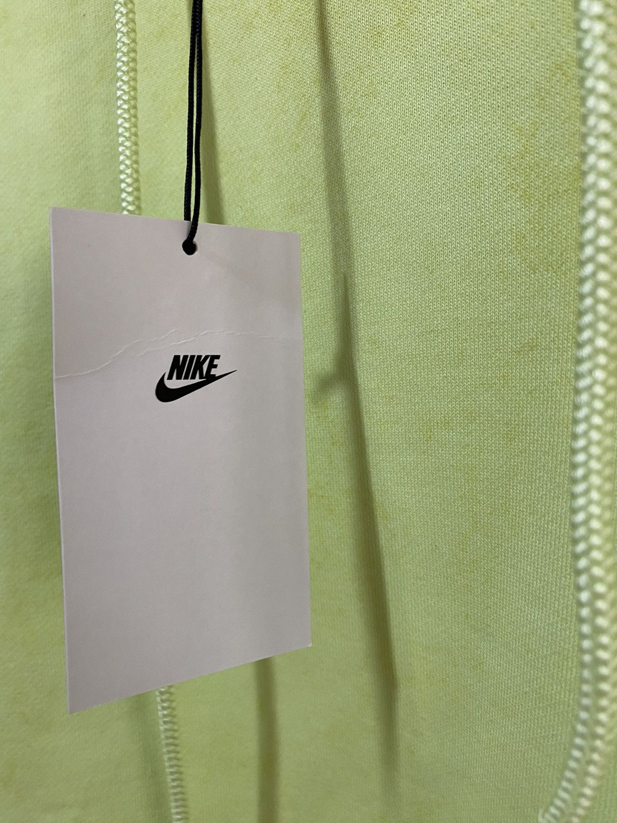 Stussy Stüssy x Nike sweatshirt, size XL, neon yellow, new with tag Size US XL / EU 56 / 4 - 8 Thumbnail