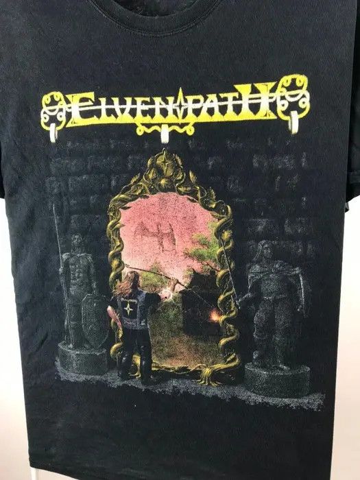 Band Tees Elvenpath T-shirt rock band tee size XLarge Size US XL / EU 56 / 4 - 2 Thumbnail