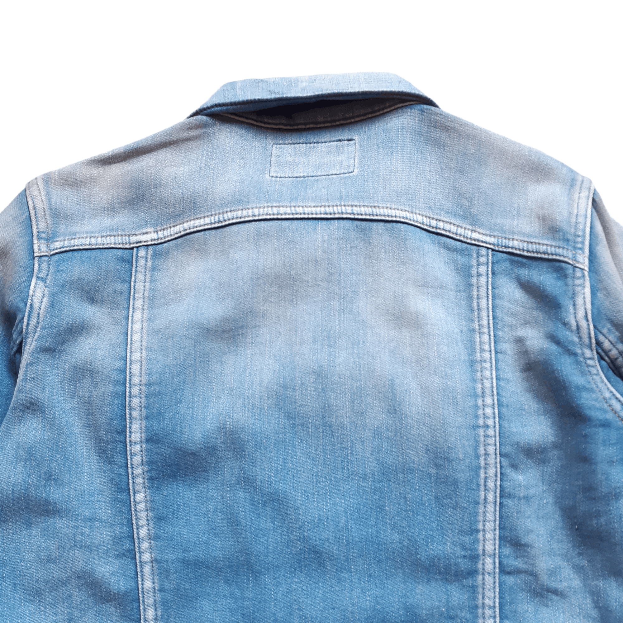 Carpe Diem × junhashimoto JUNHASHIMOTO Denim Jacket Type 3 Japan Light Wash Size US M / EU 48-50 / 2 - 6 Thumbnail