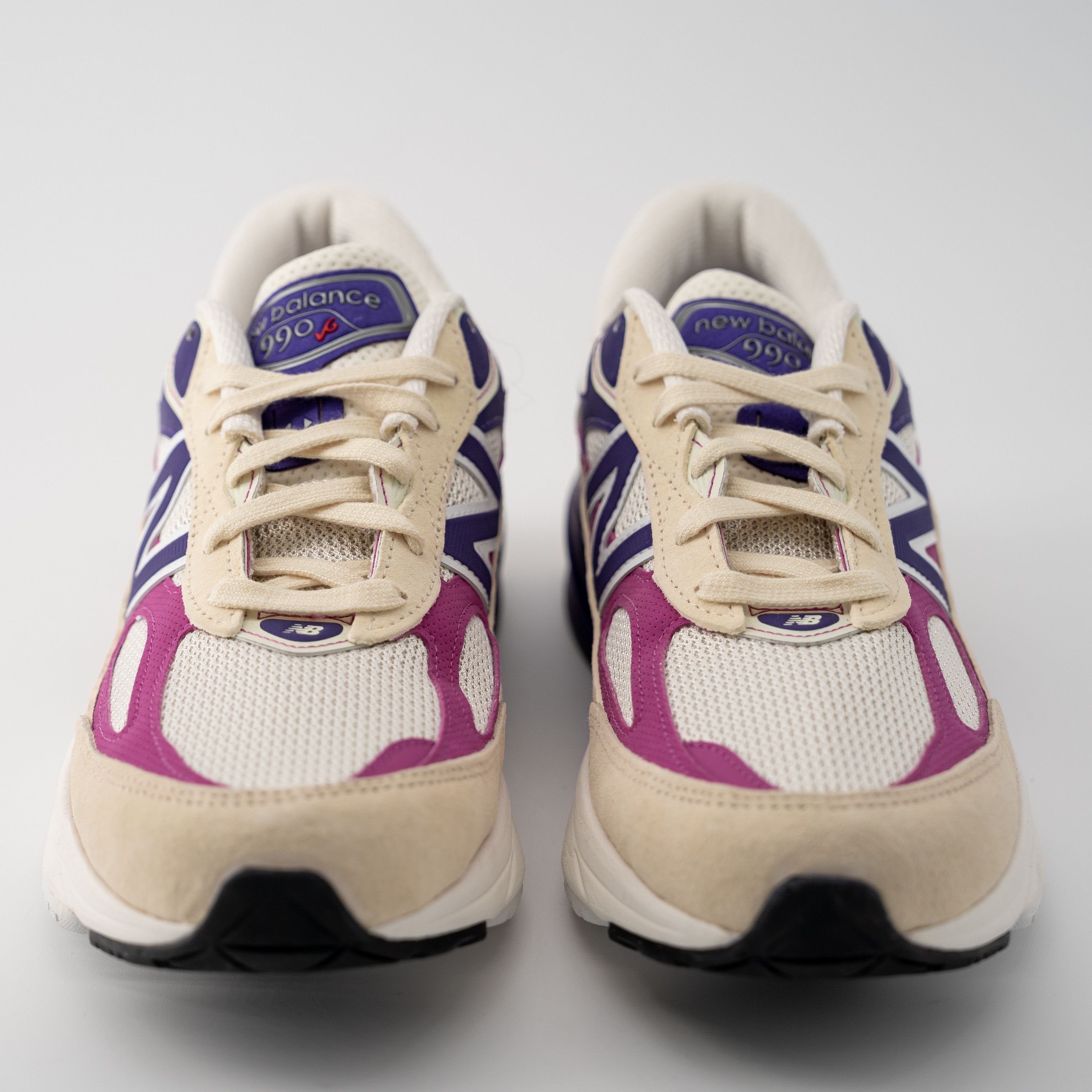 New Balance 9 - New Balance Teddy Santis 990v6 Made in USA Nut Magenta Size US 9 / EU 42 - 2 Thumbnail