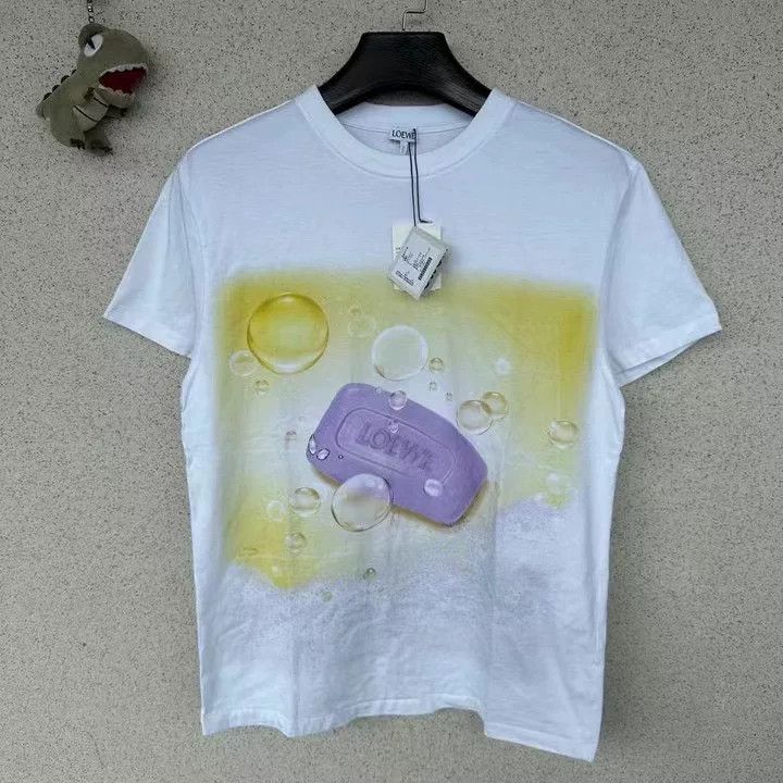 Loewe Loewe Soap Short-Sleeve Top S Size S / US 4 / IT 40 - 1 Thumbnail