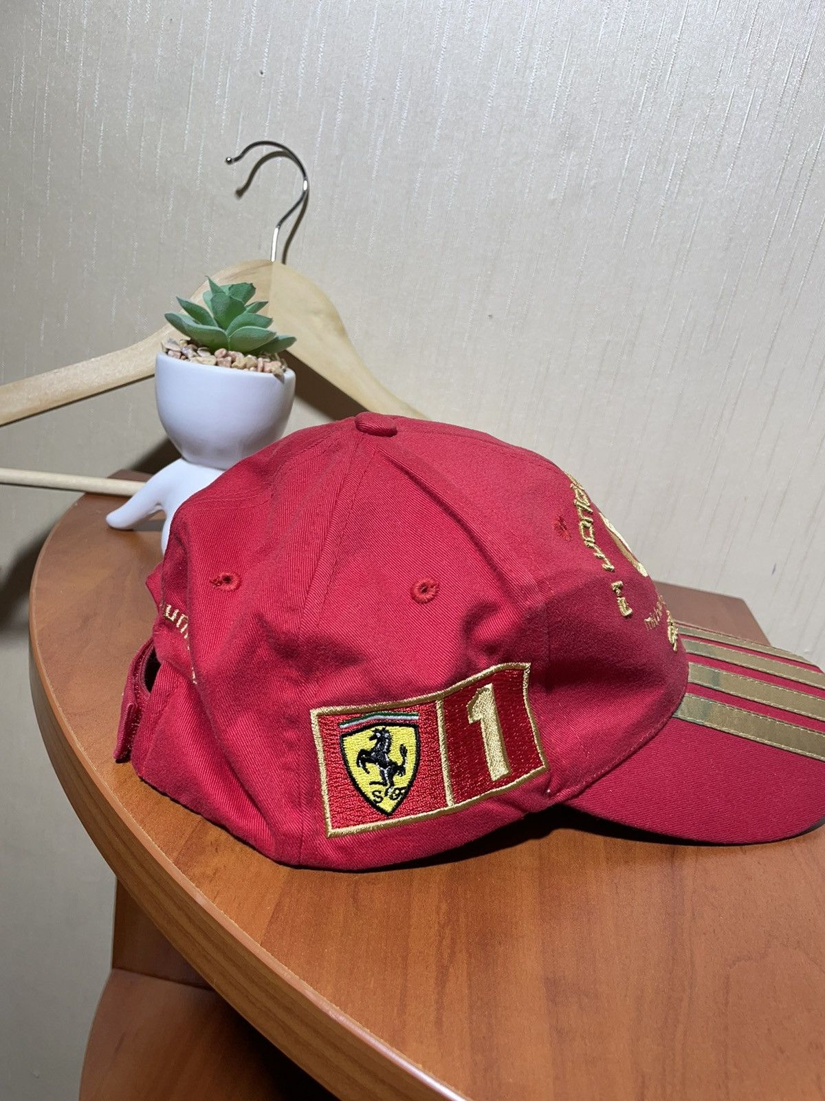 Ferrari × Vintage Michael Schumacher formula 1 Ferrari vintage racing cap Size ONE SIZE - 5 Thumbnail