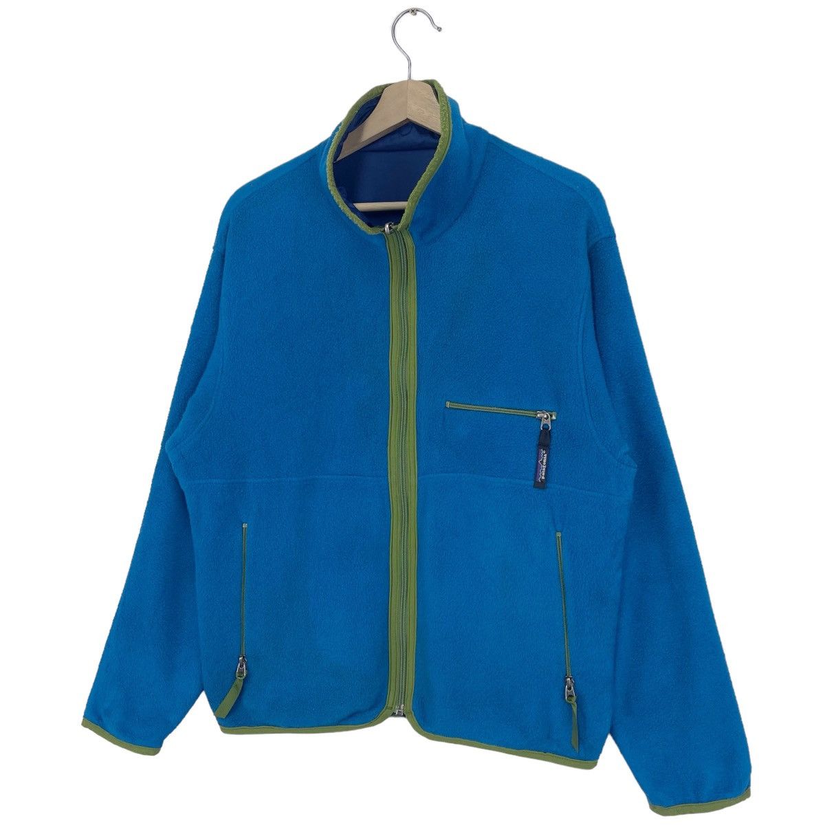 Patagonia × Vintage 80’s Patagonia Reversible Glissade Fleece Jacket Size US M / EU 48-50 / 2 - 3 Thumbnail