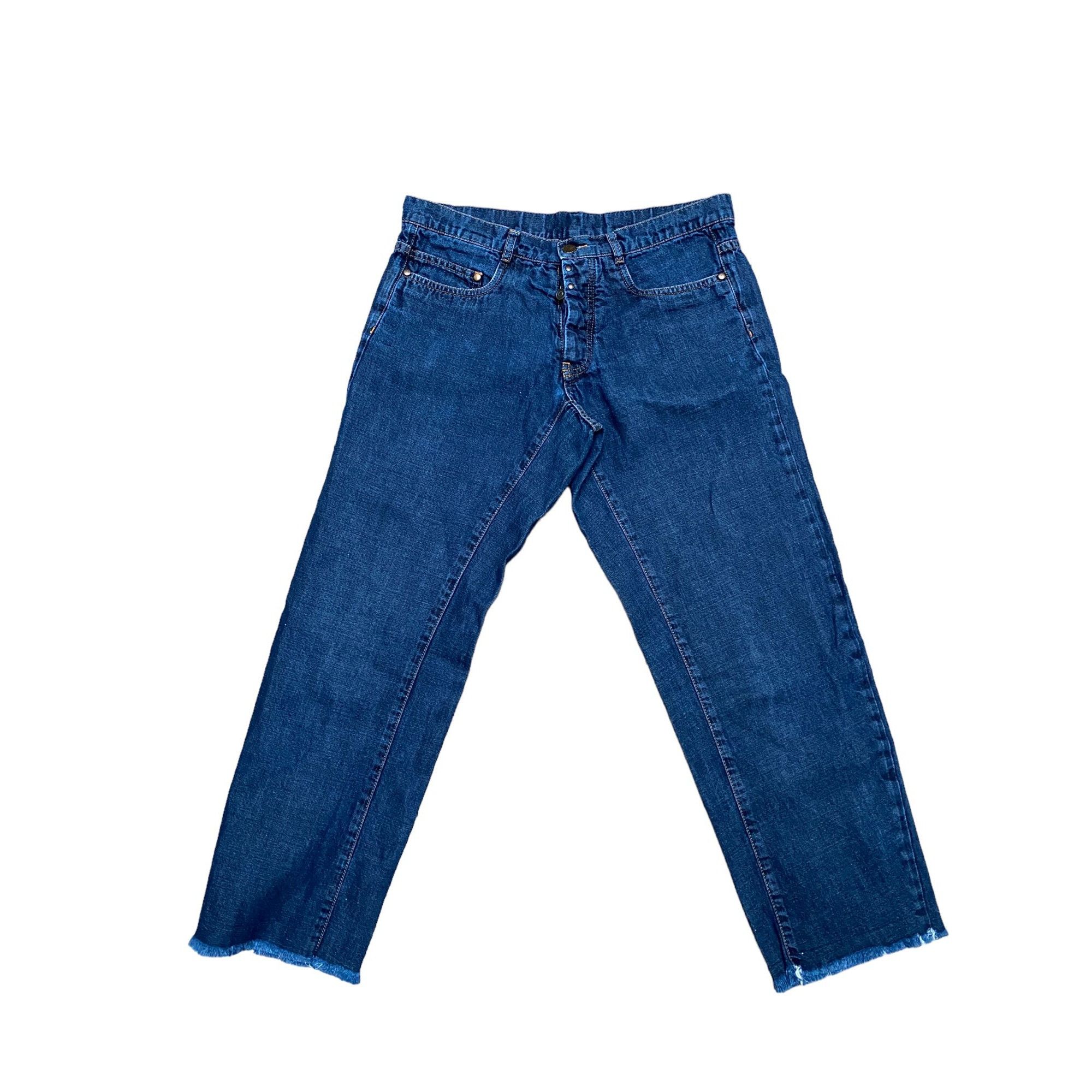 Maison Margiela Raw denim jeans Size US 31 - 2 Thumbnail