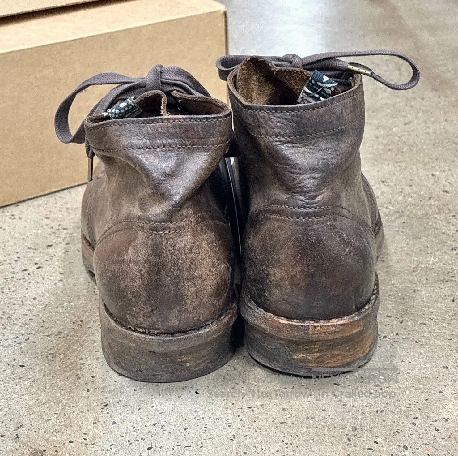 Visvim VISVIM 26SS ICT BRIGADIER BOOTS. Size US 11 / EU 44 - 4 Thumbnail