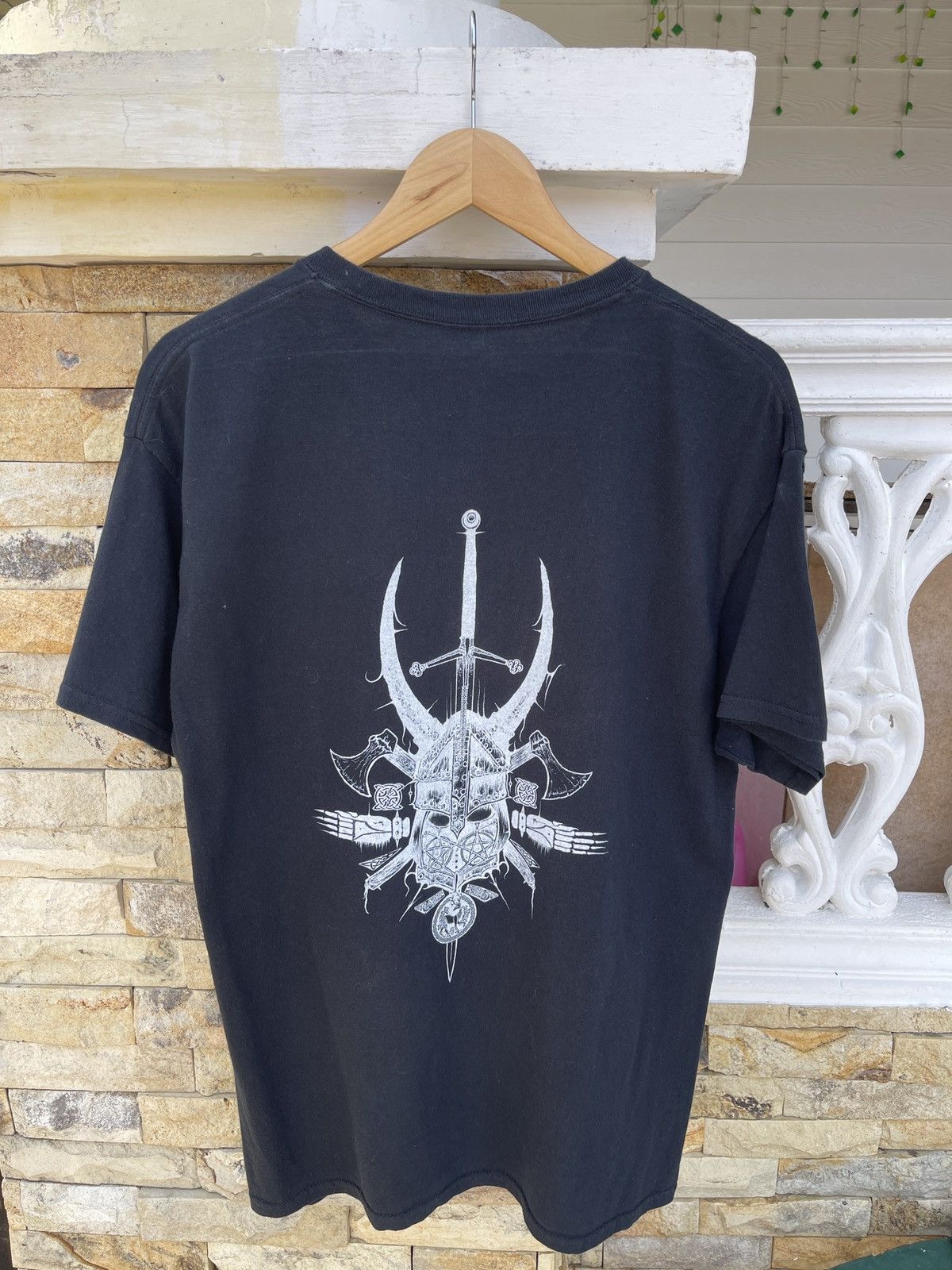 Band Tees × Vintage Last Drop🔥Rare🔥Vintage Absu Metal Band T-Shirt Size US L / EU 52-54 / 3 - 2 Thumbnail