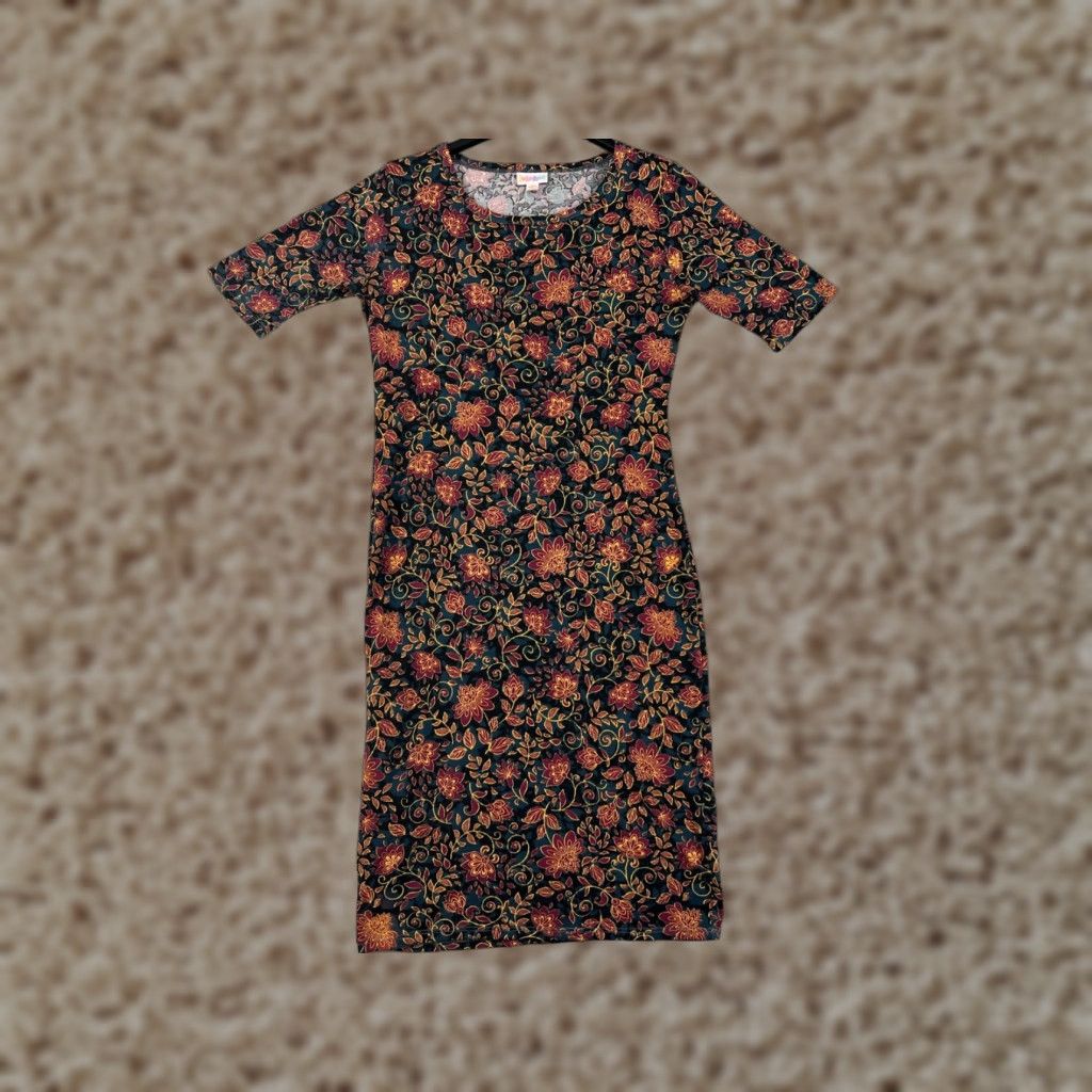 lularoe elegant debbie dress LuLaRoe | Dresses | Lularoe Elegant Debbie Long Sleeve Bodycon Dress Black  Floral Roses Size Medium