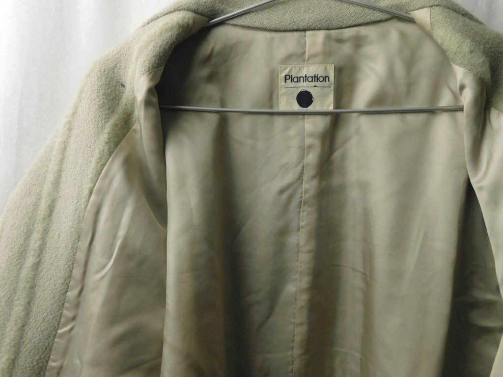 Issey Miyake 80s Vintage ISSEYMIYAKE Plantation Wool Jacket M Size US M / EU 48-50 / 2 - 6 Thumbnail